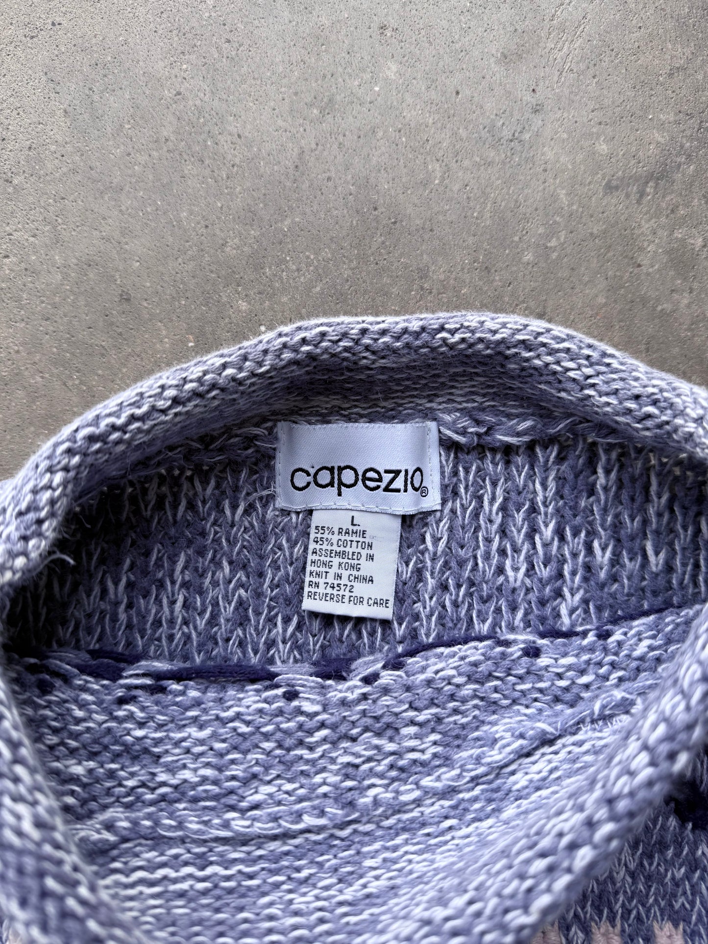 Rollneck Sweater - L