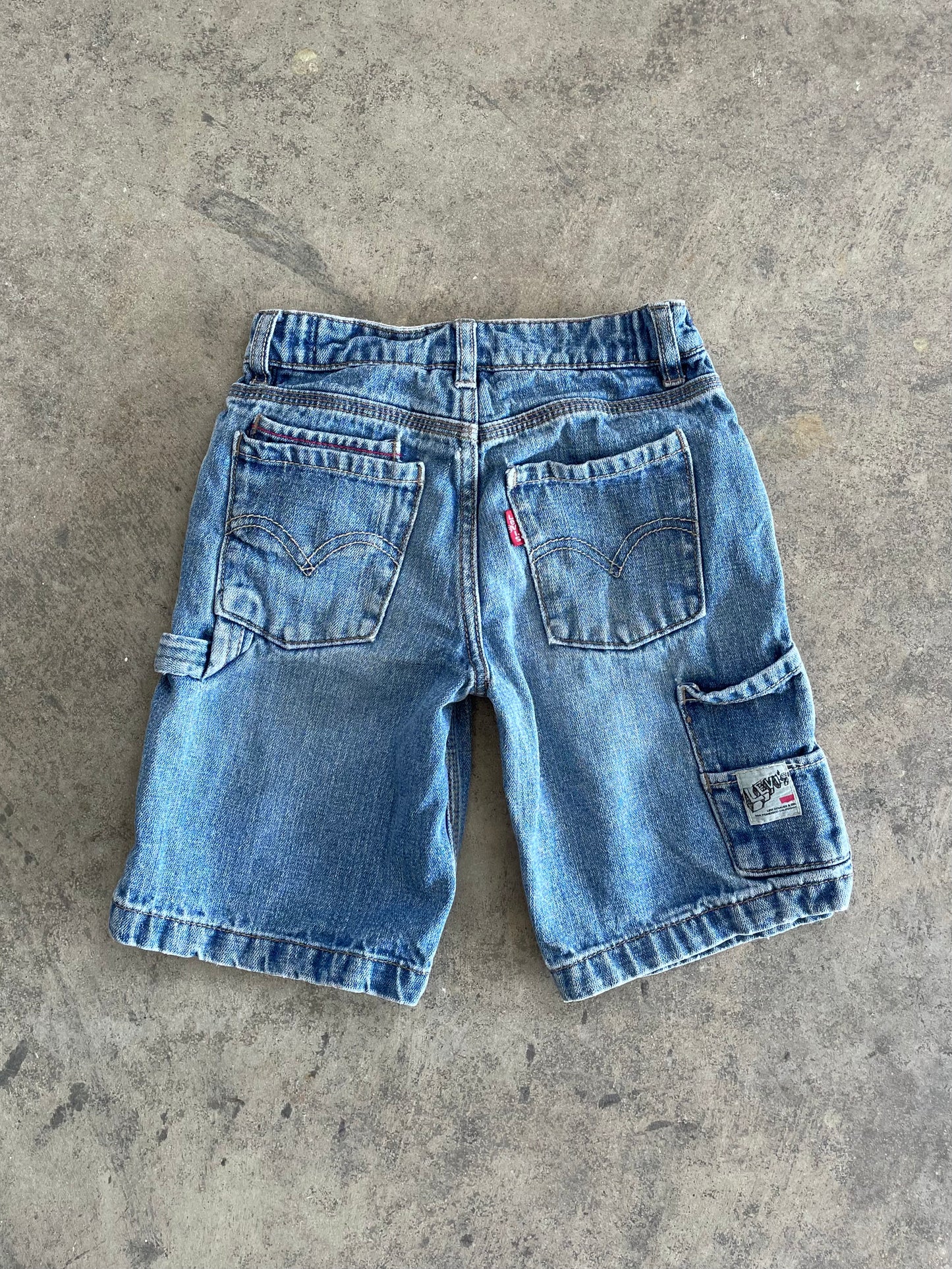KIDS Levi Jean Shorts - 6