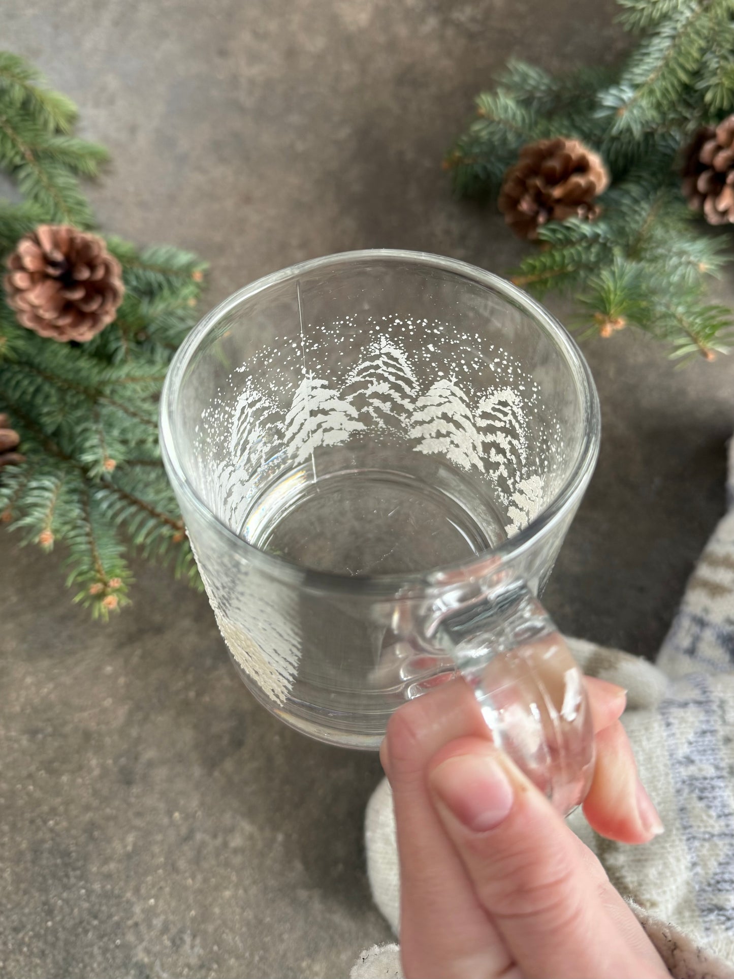 Vintage Winter Mug