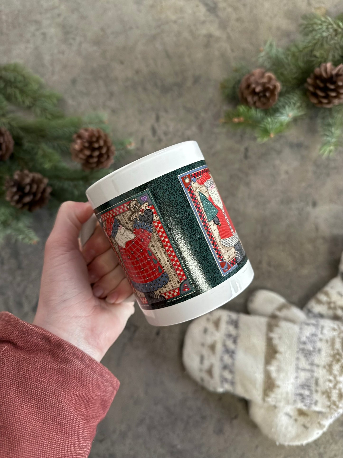 Santa Mug