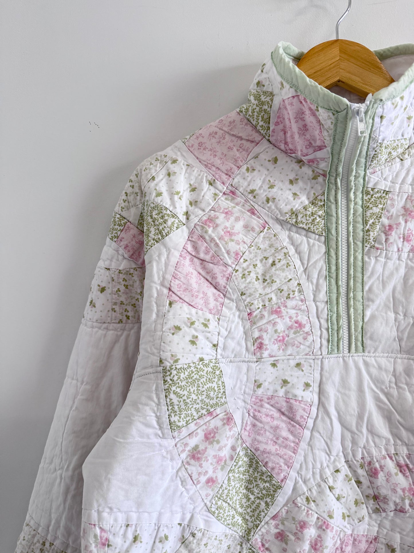 Quilt Quarter Zip - S