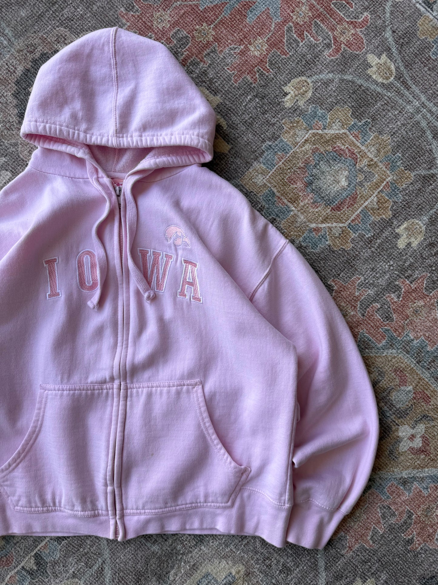Iowa Zip Up Hoodie - XL