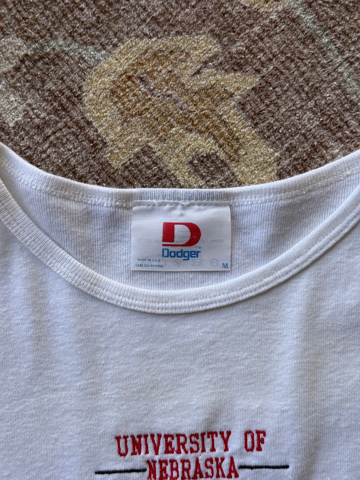 Nebraska Baby Tee - M