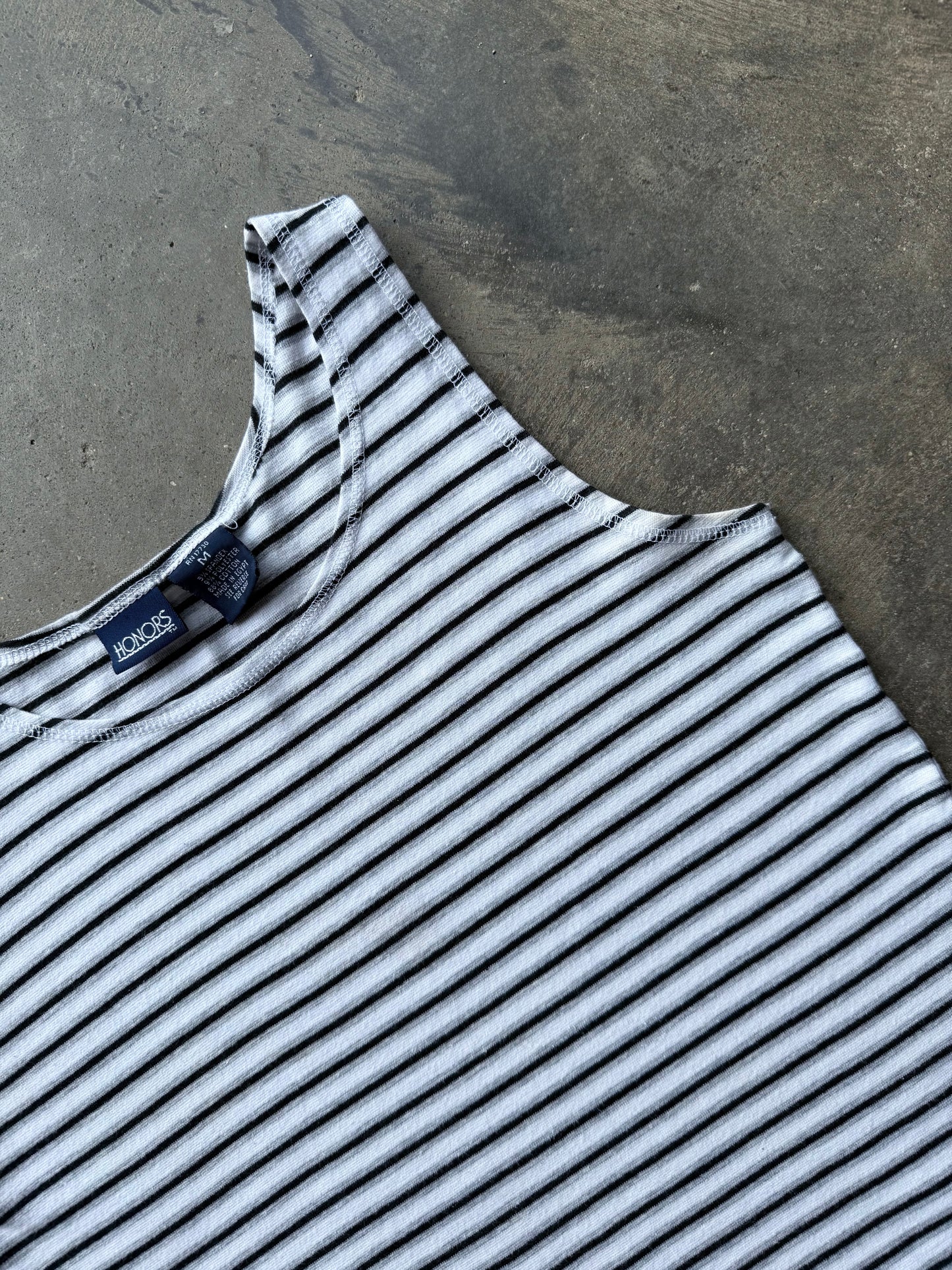 Striped Tank - M
