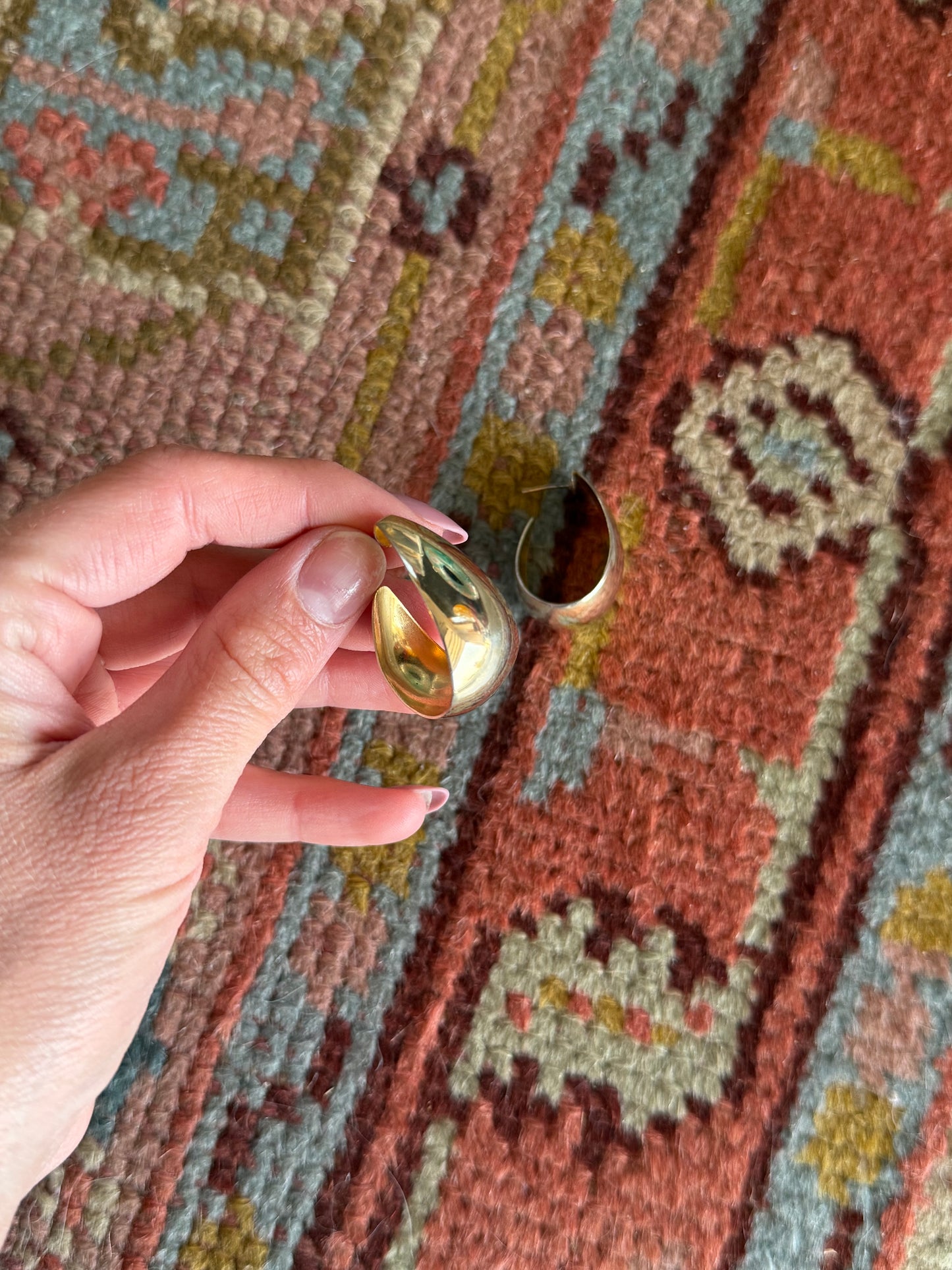 Gold Hoops