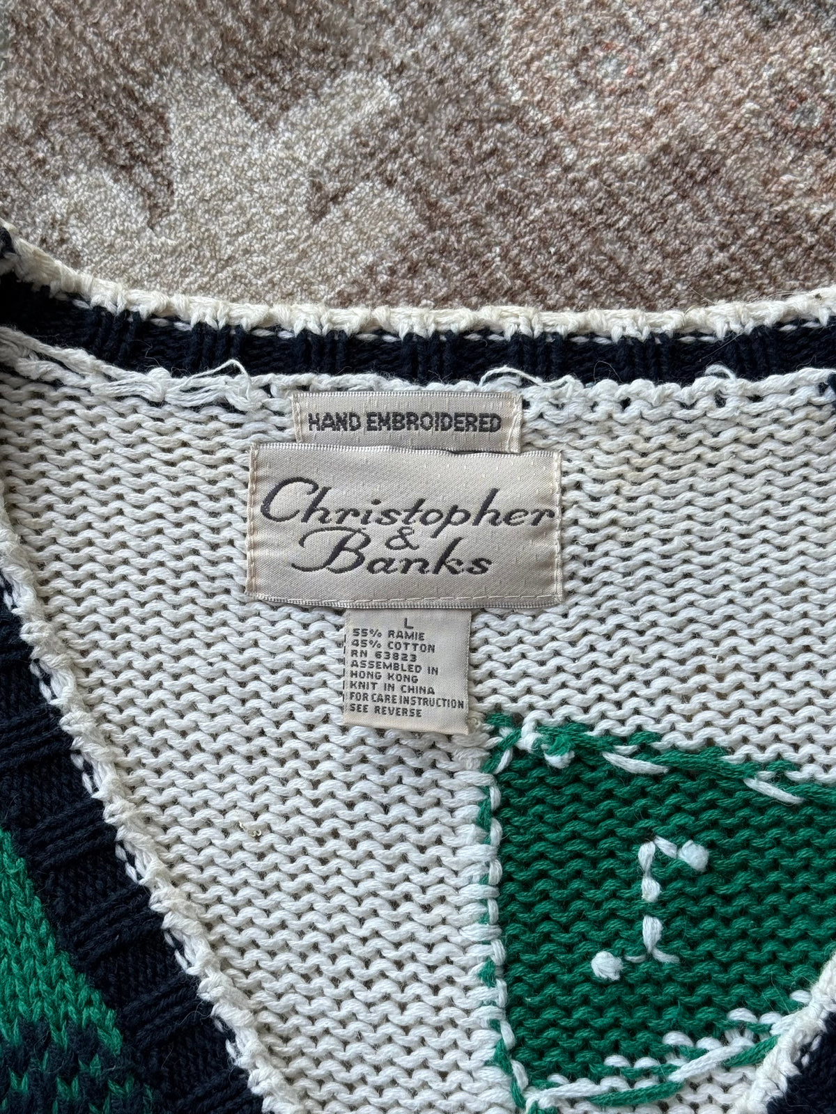 Golf Cardigan - L