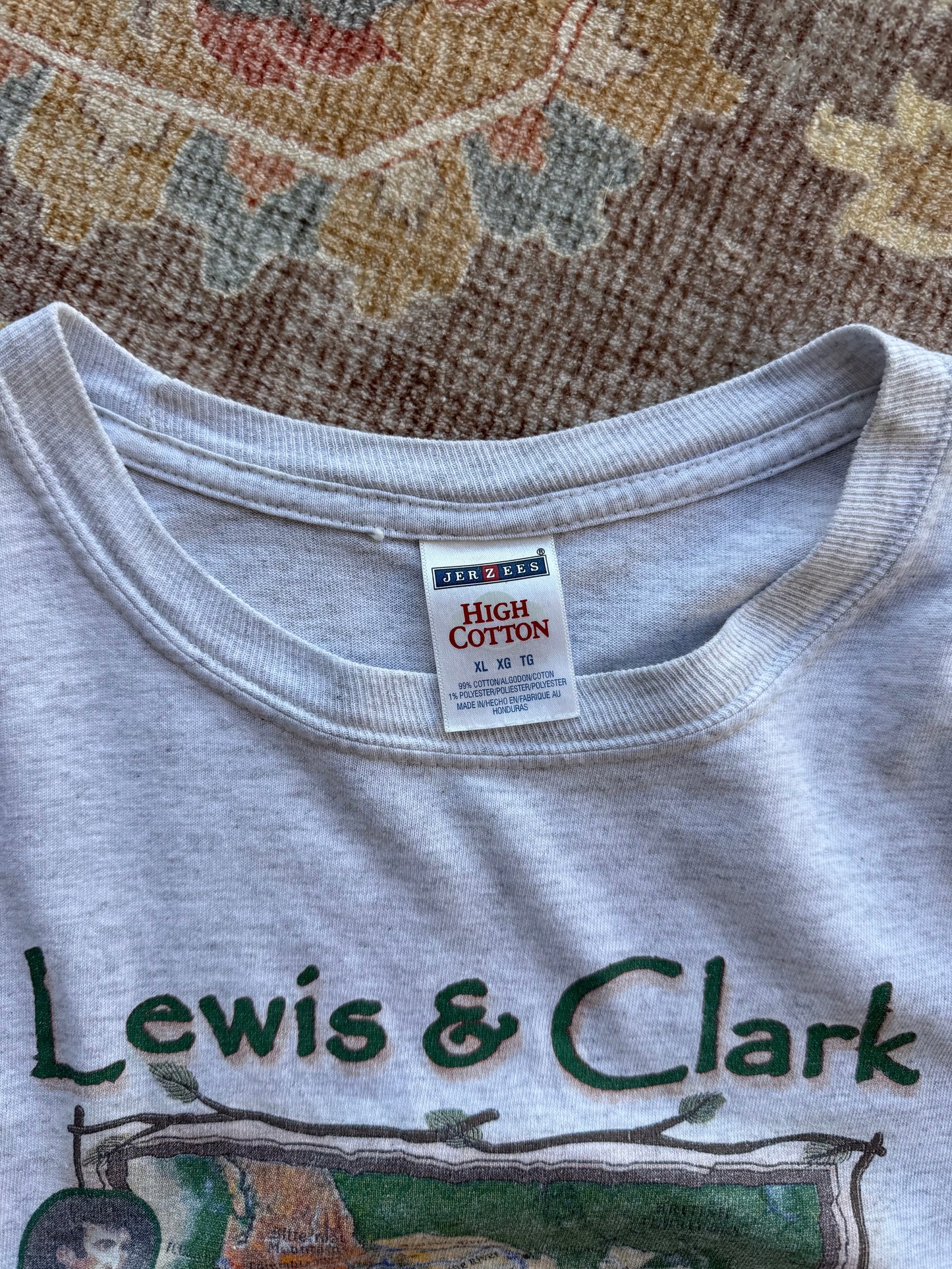 Lewis & Clark Tee - XL