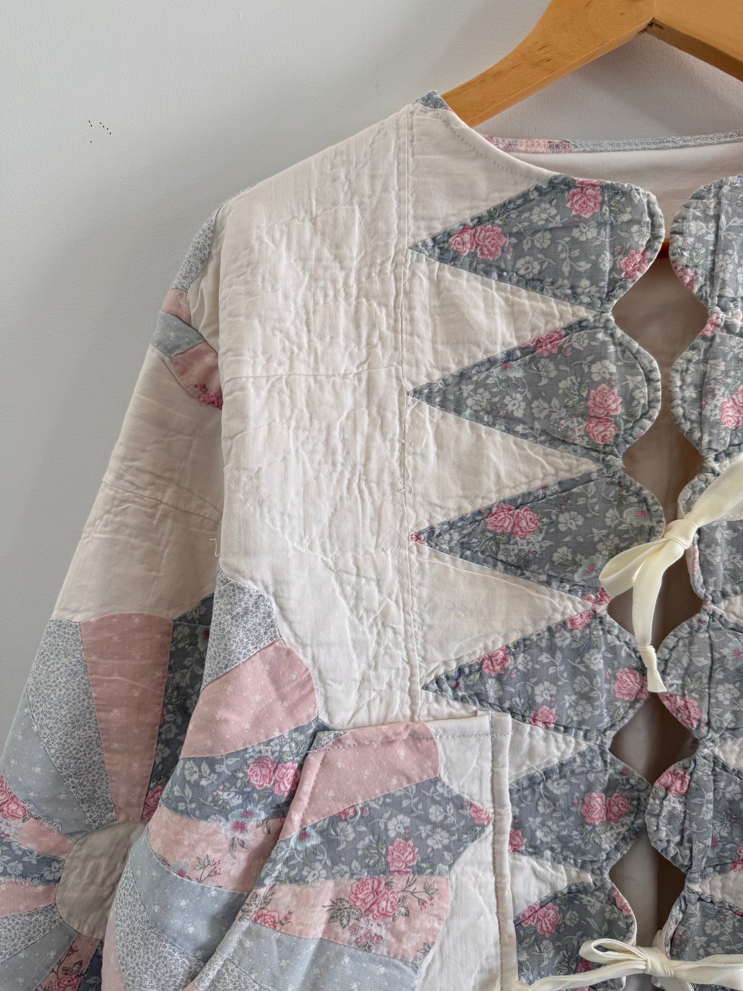 Quilt Tie Jacket - S