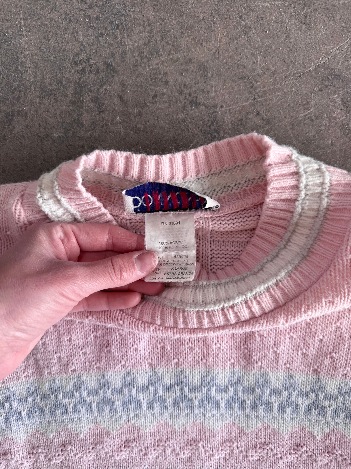 Sweater - XL