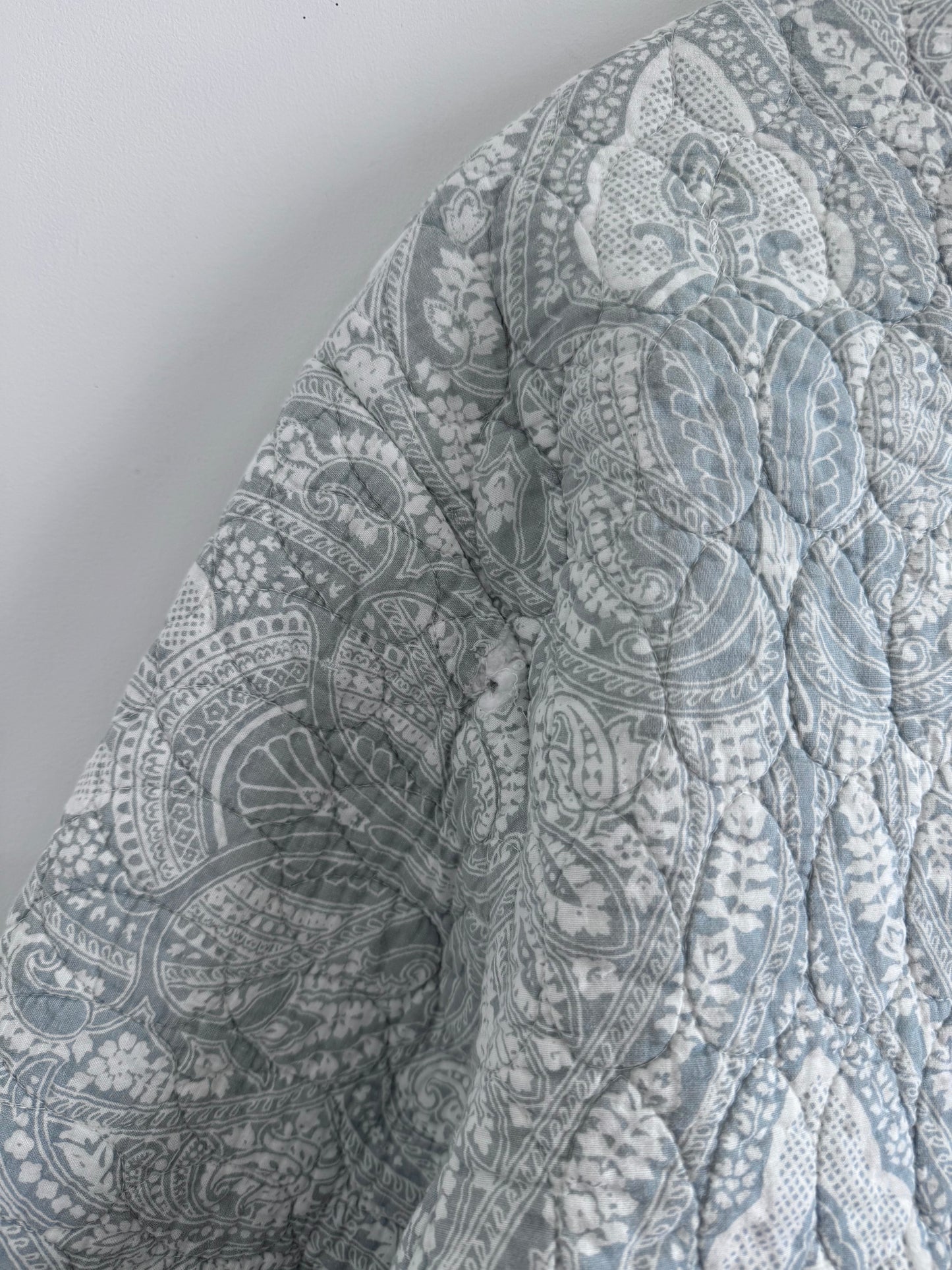 Quilt Tie Jacket - M