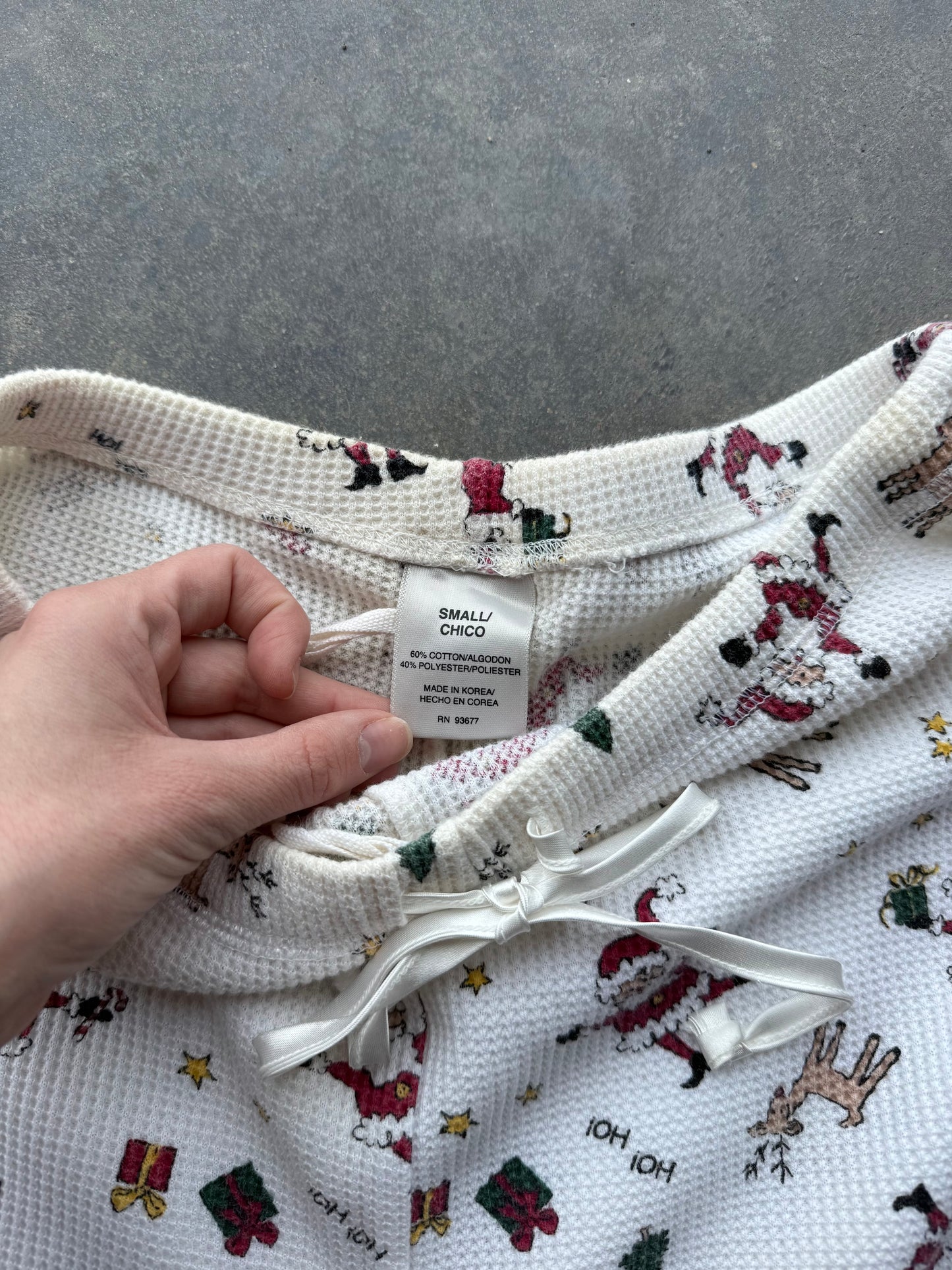 Christmas PJ Pants - S