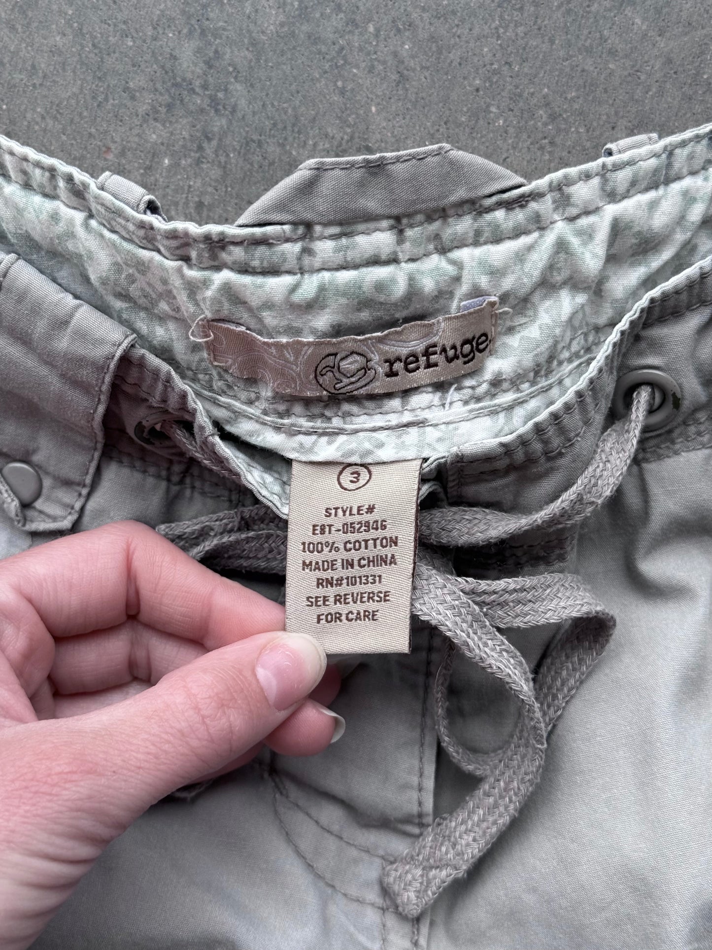 Cargo Capris - 29x17.5