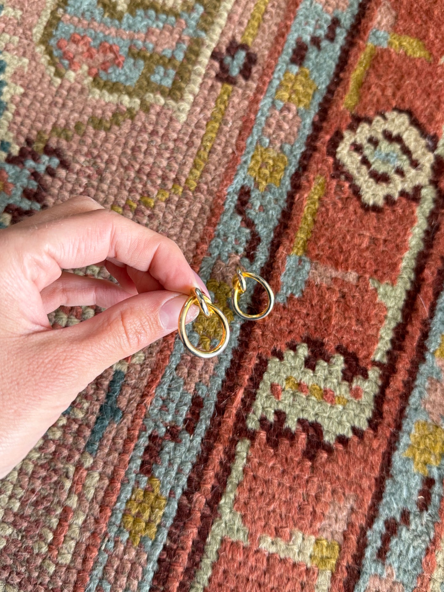 Gold Hoops