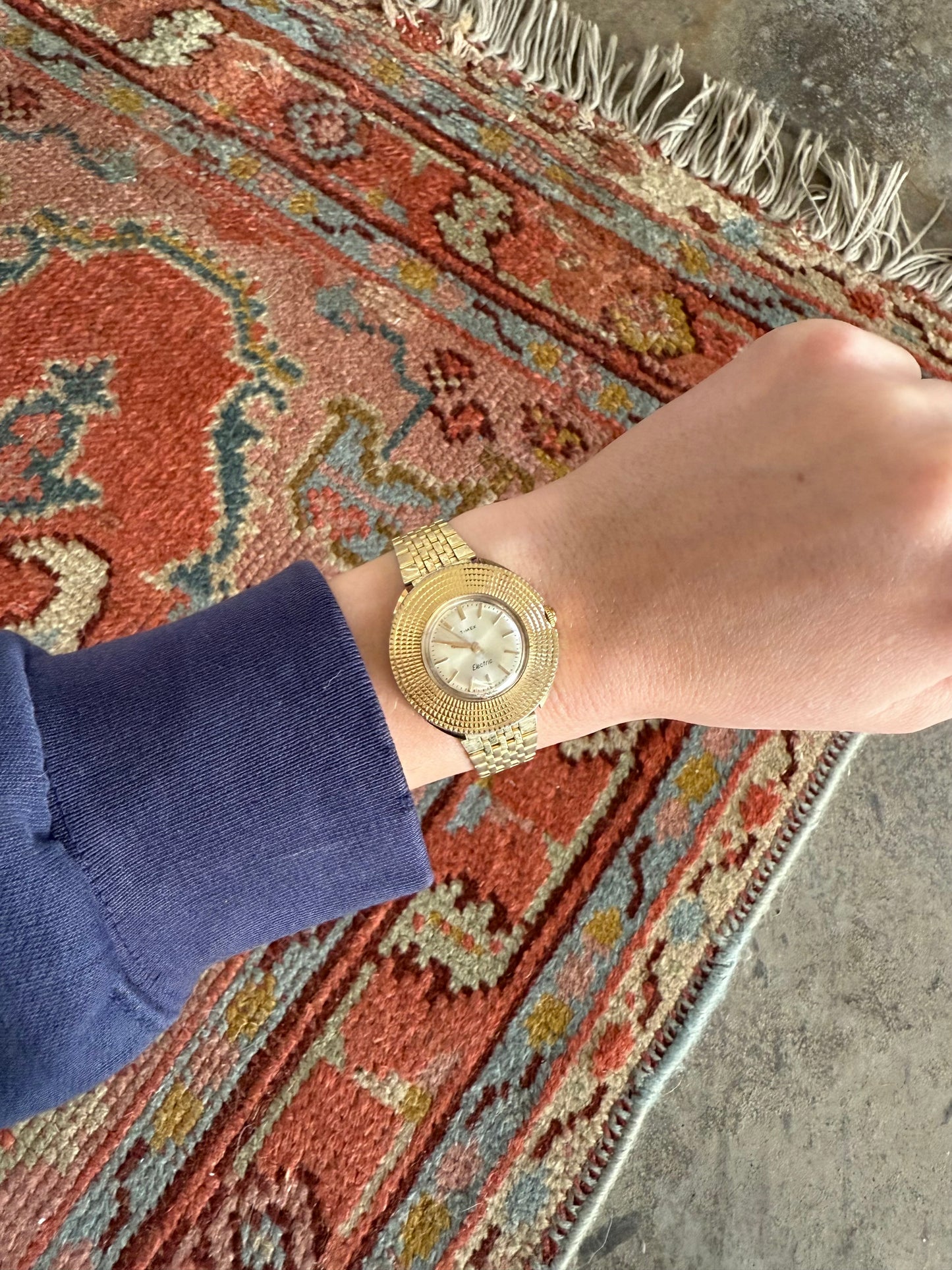 Gold Vintage Watch - 5.5” band