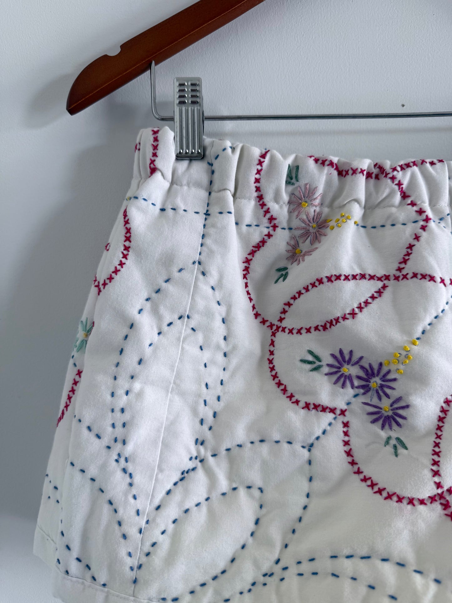 Quilt Shorts - S