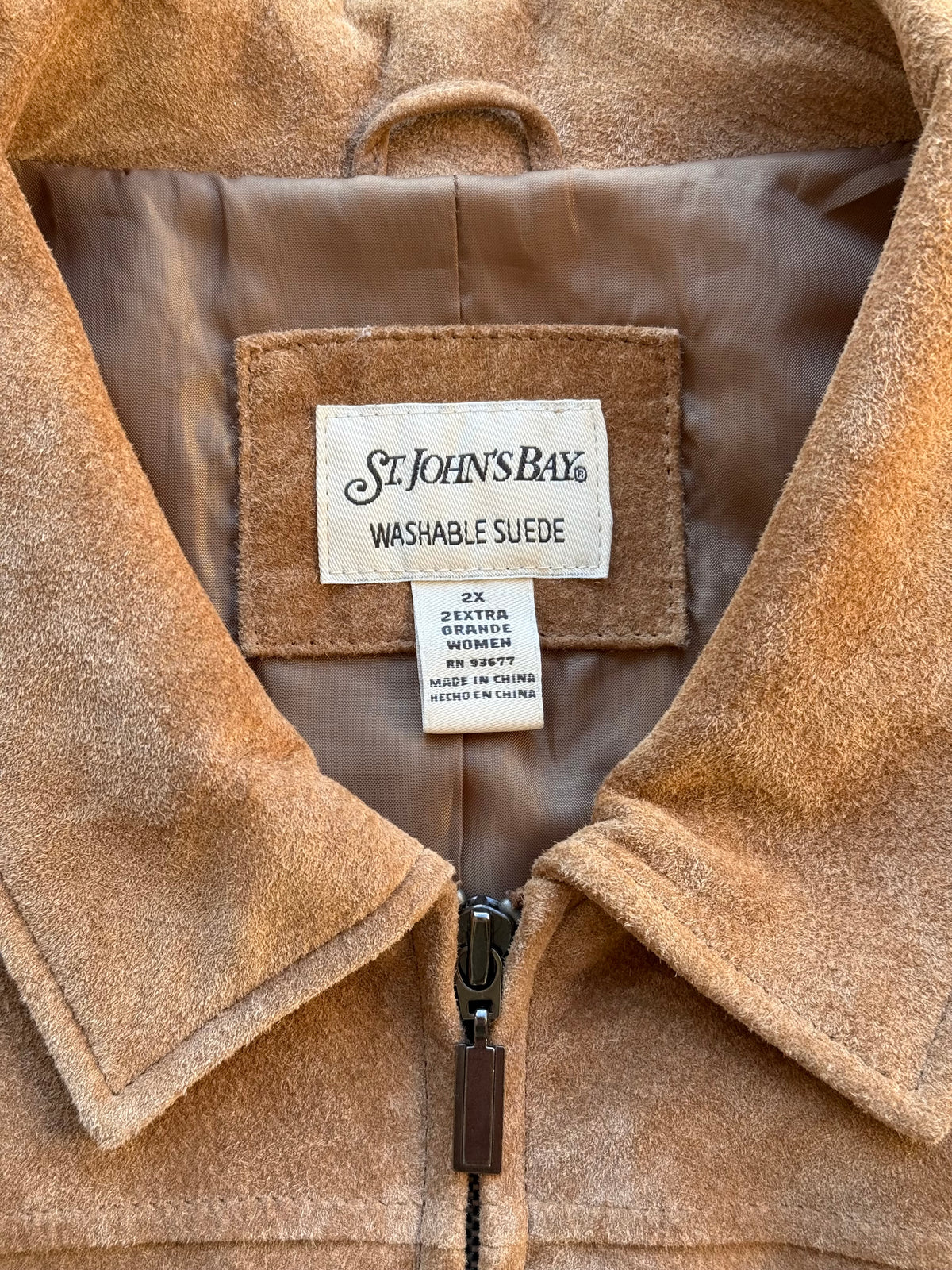 Suede Jacket - 2XL
