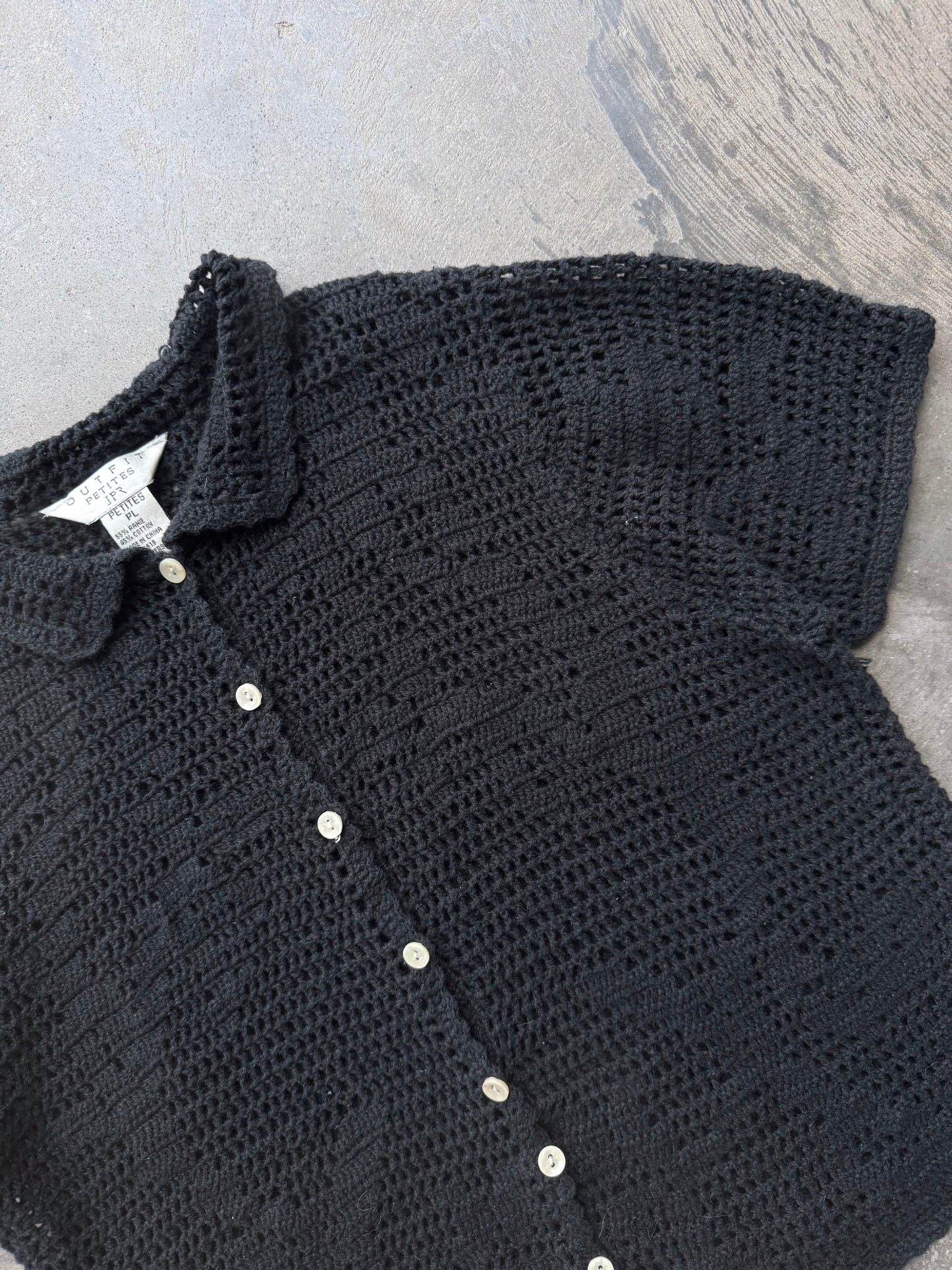 Crochet Top - L