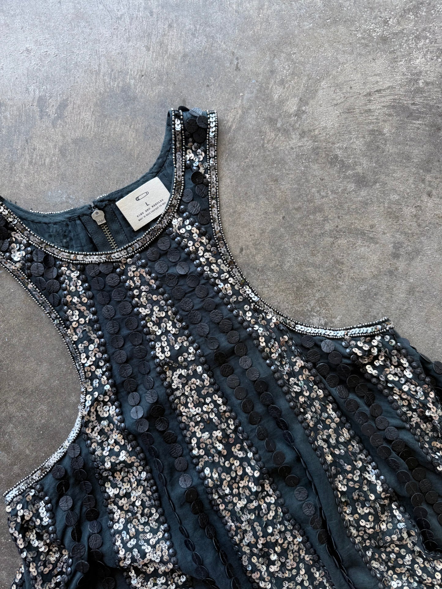 Beaded Tank - L