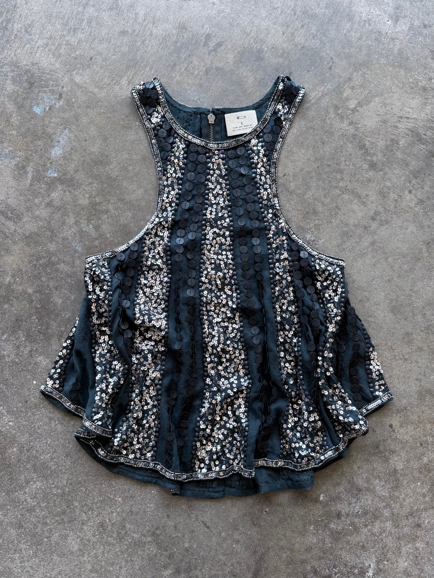 Beaded Tank - L
