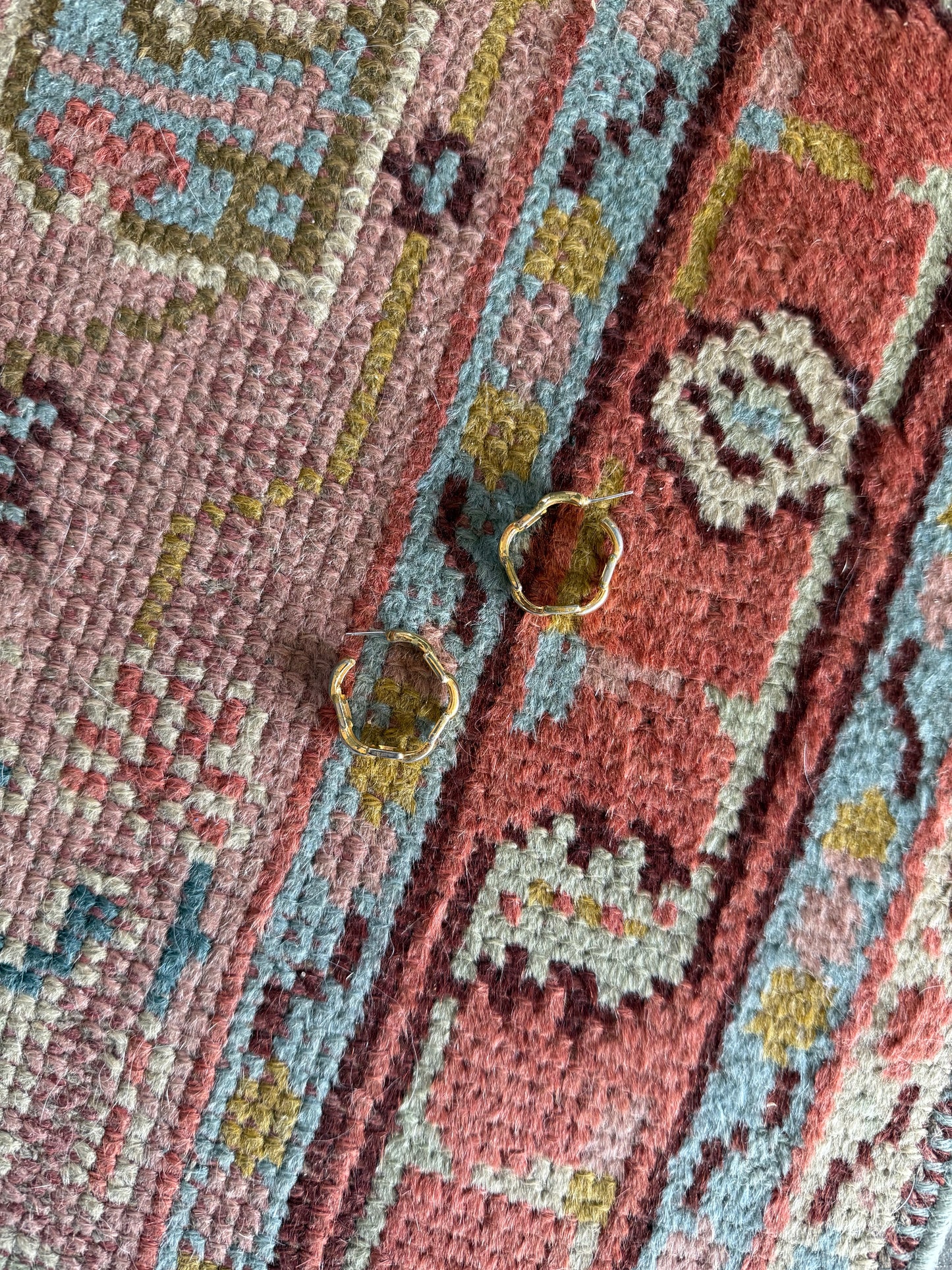 Gold Hoops