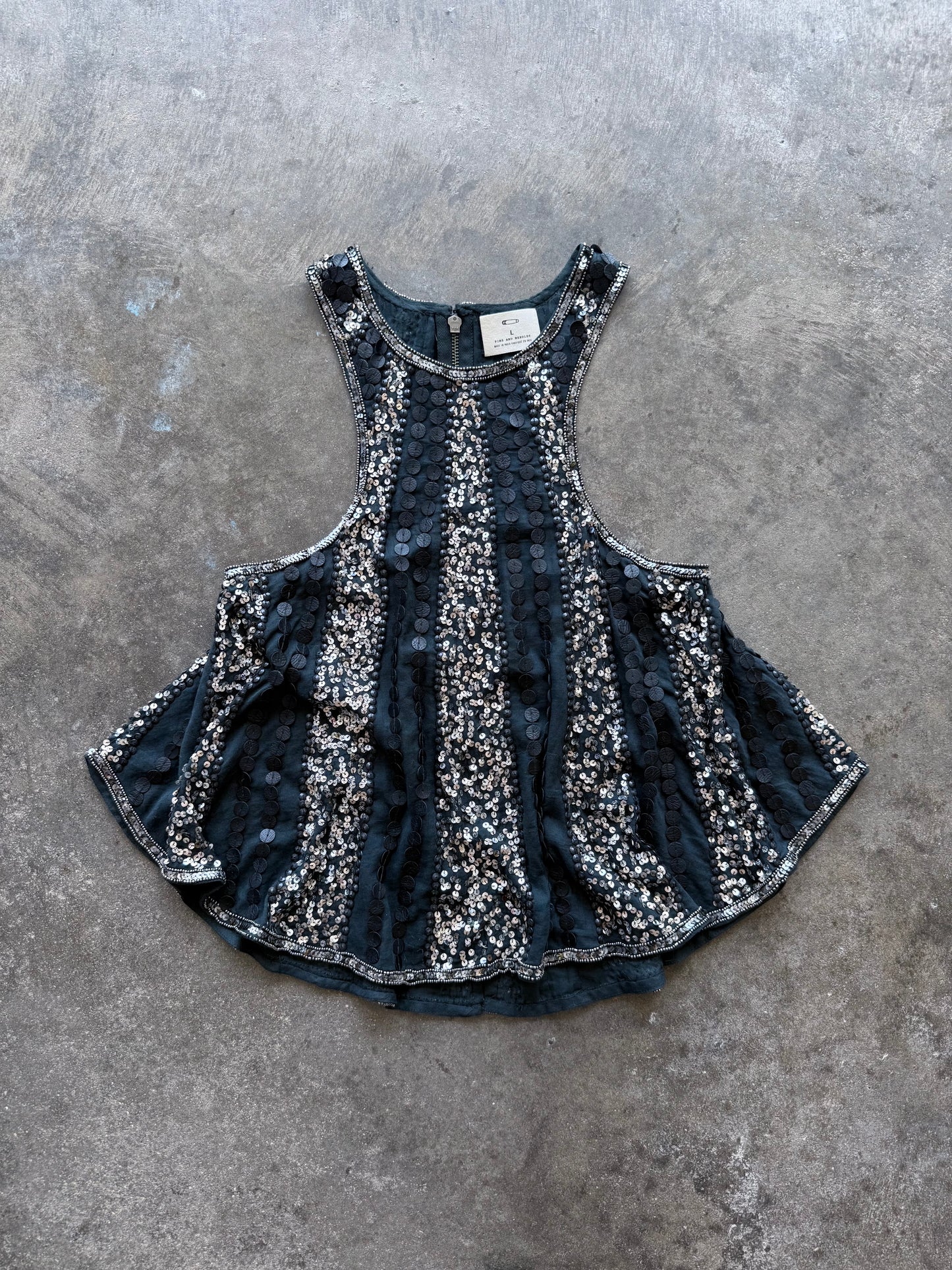 Beaded Tank - L