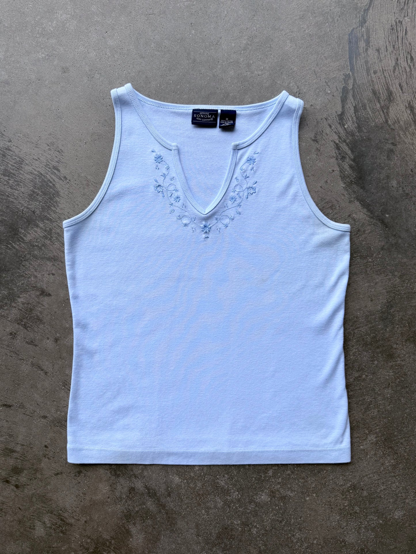 Flower Tank - M