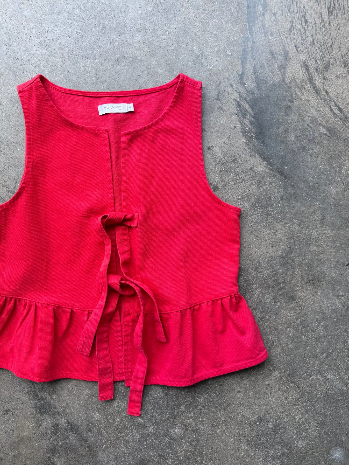 Tie Tank - S