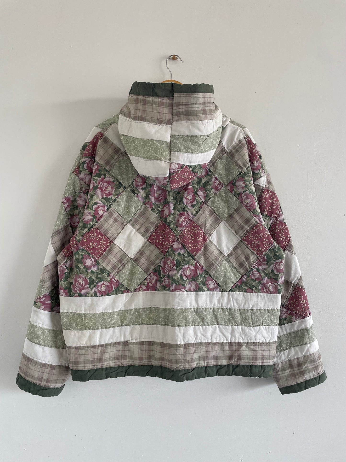 Quilt Hooded Jacket - 2XL