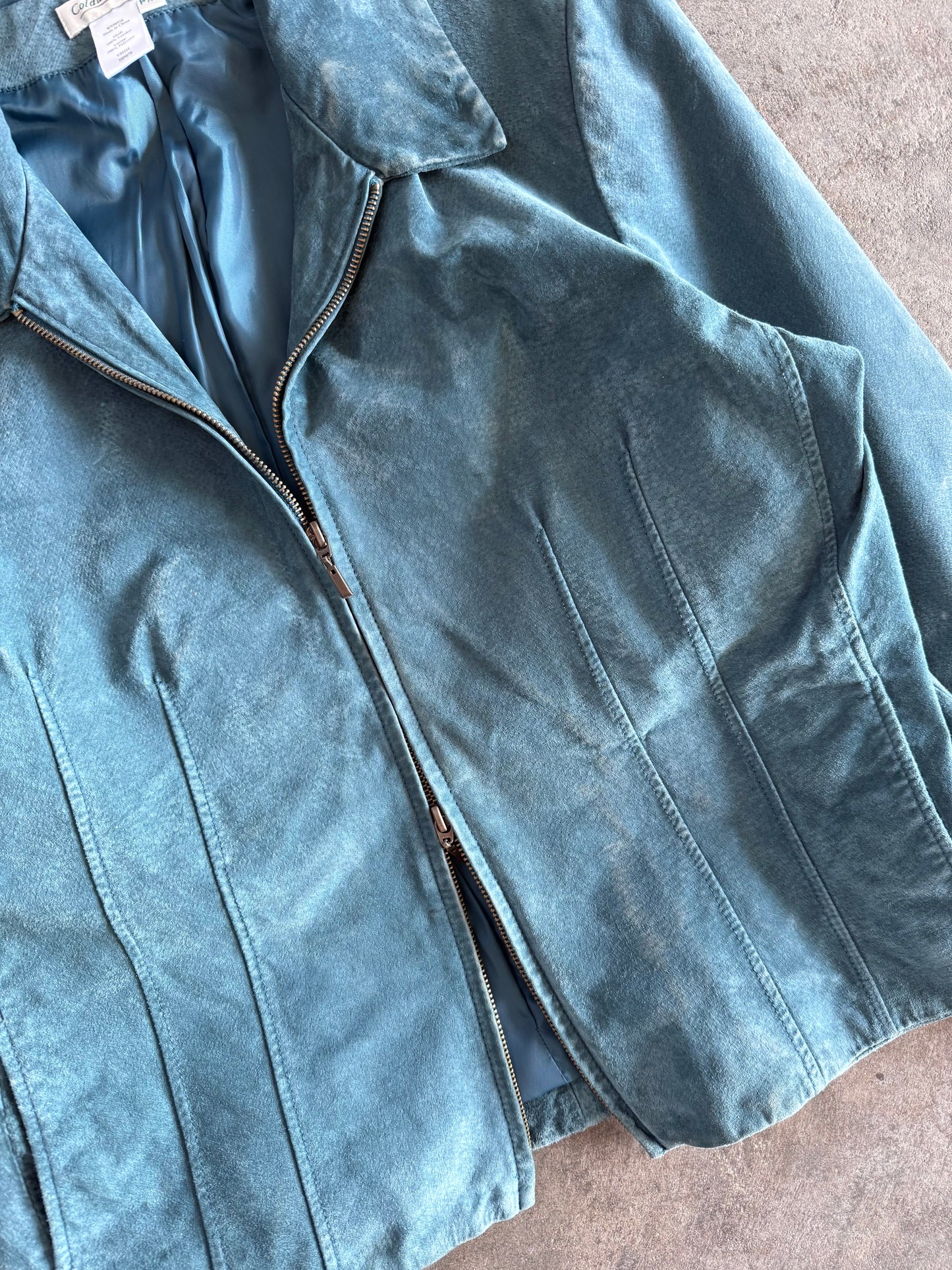 Suede Jacket - XL