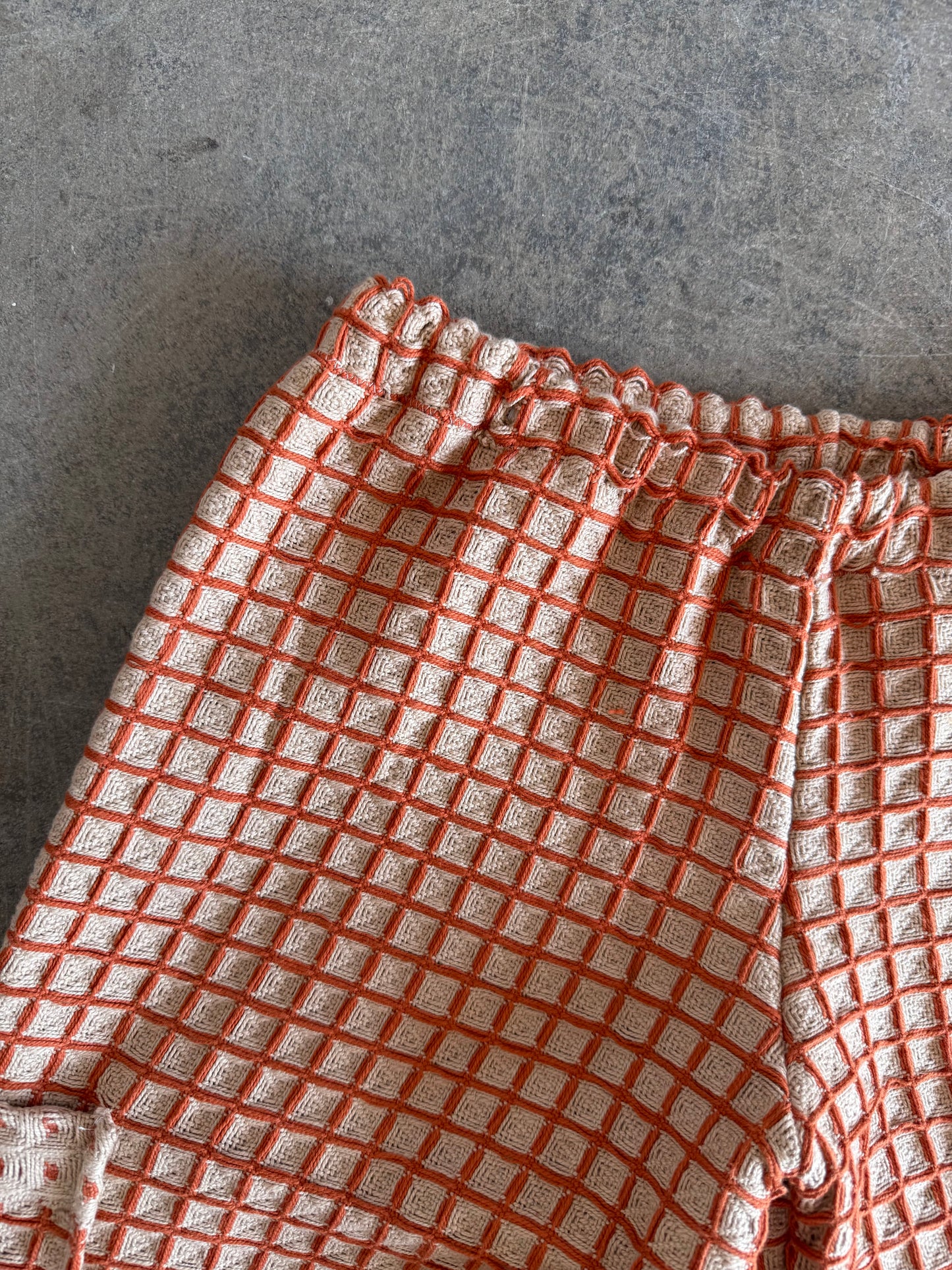 Wide Leg Blanket Pants - XS/S