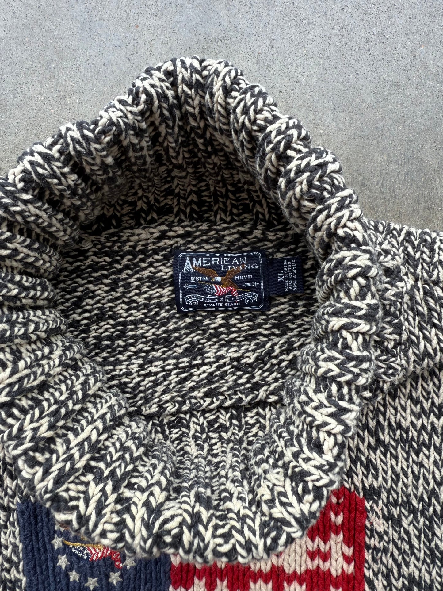 Flag Sweater - XL