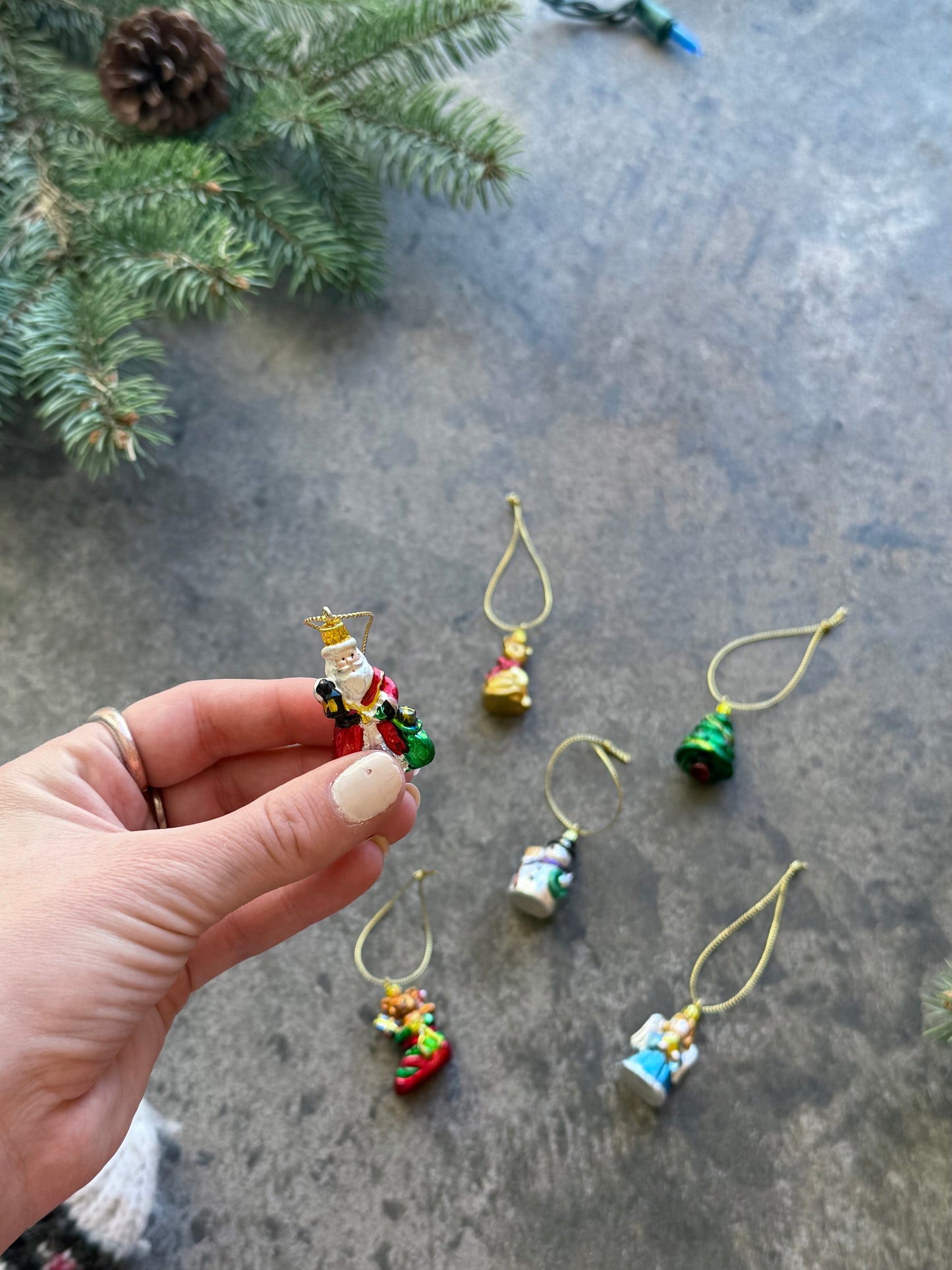 Mini Ornaments