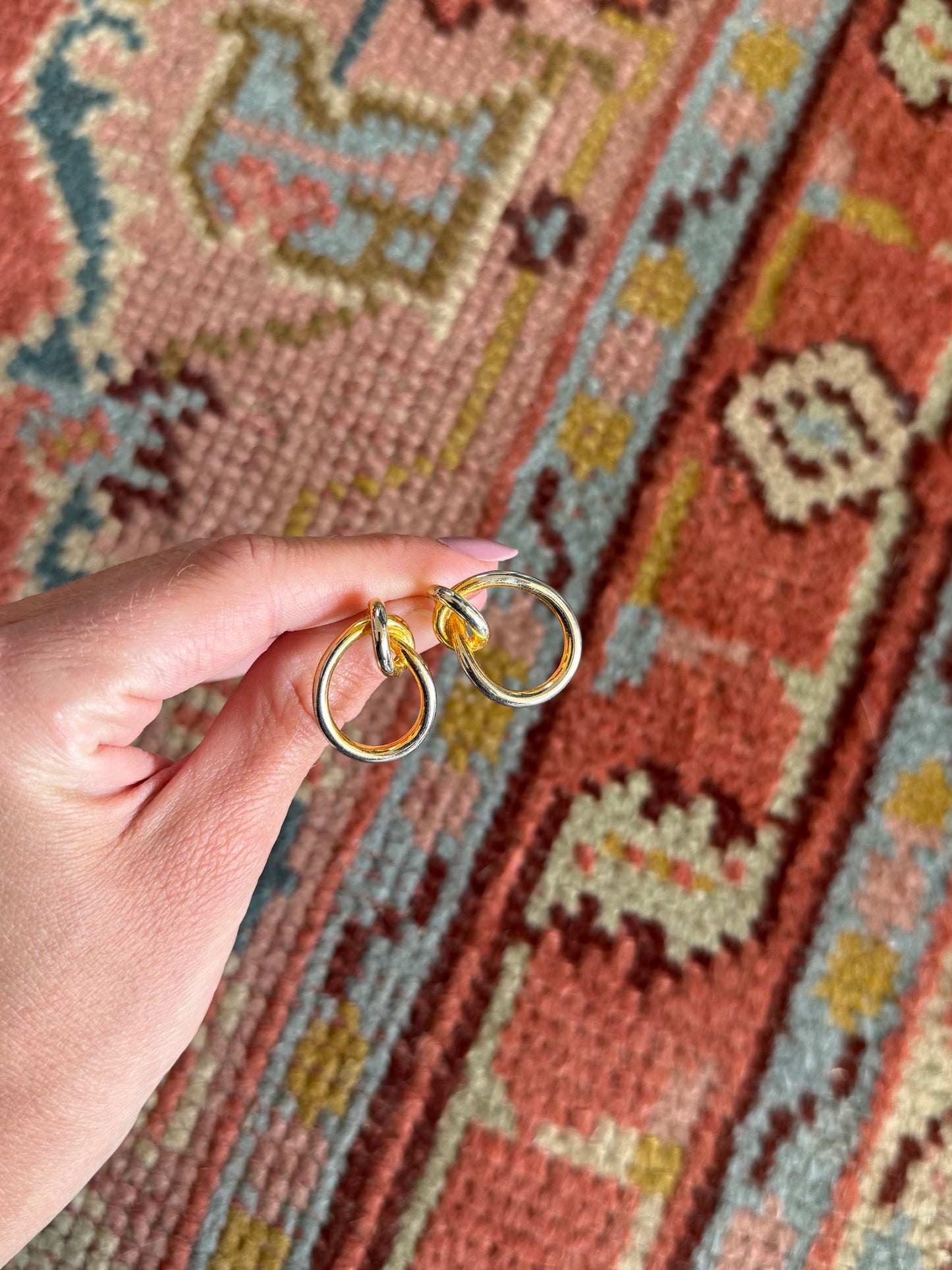 Gold Hoops