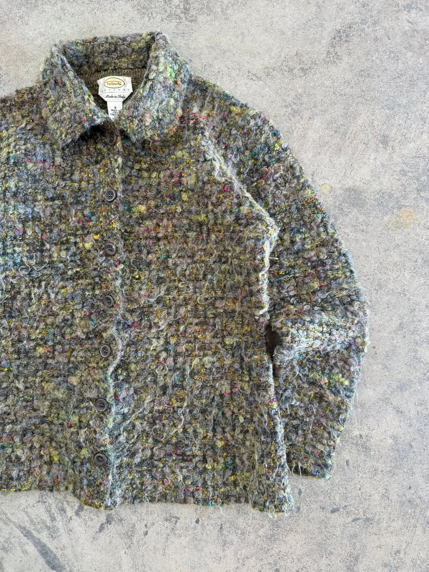 Knit Jacket - S
