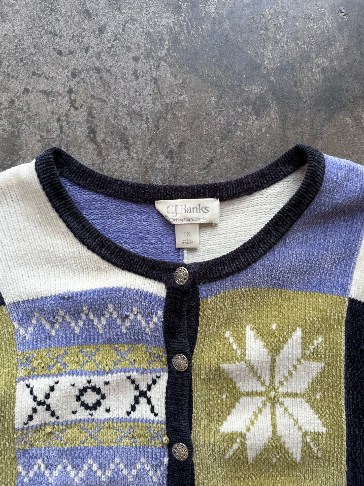 Nordic Cardigan - XL