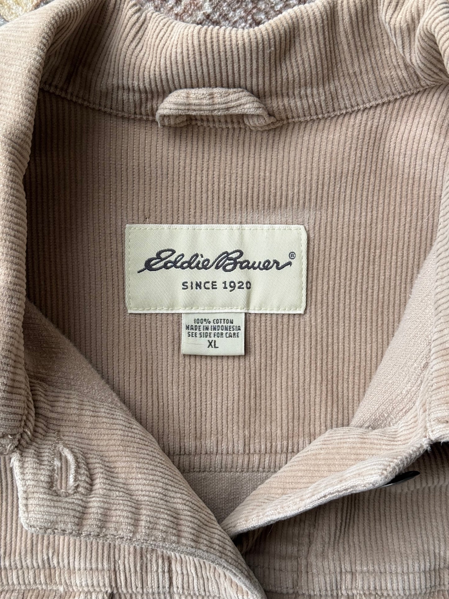Corduroy Jacket - XL