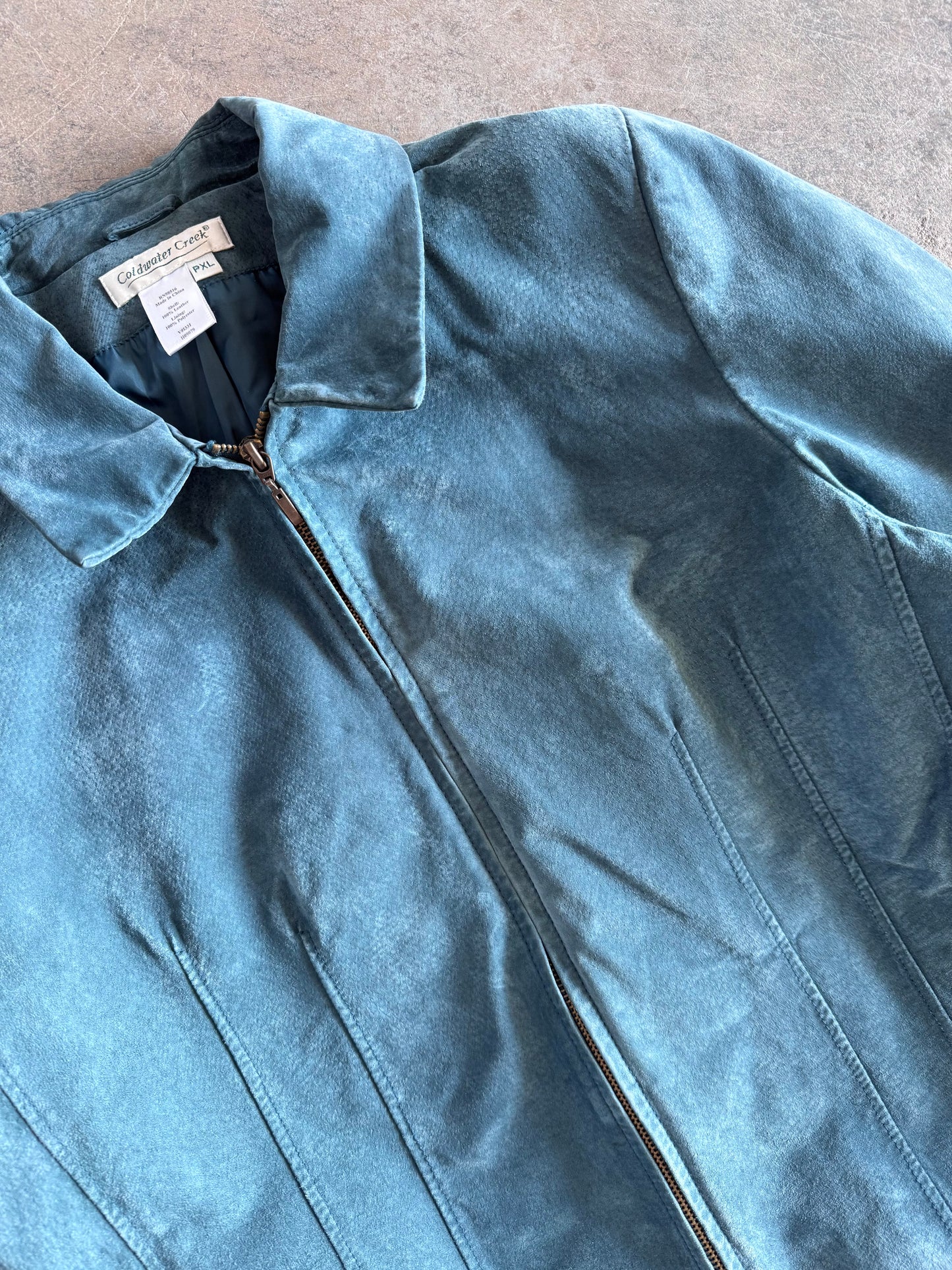 Suede Jacket - XL