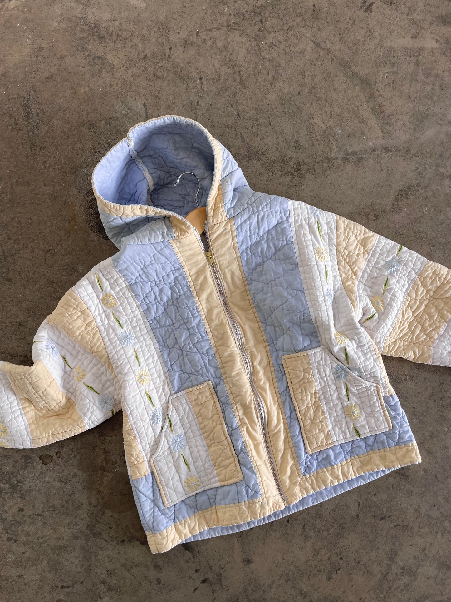 MAIL IN Custom Hooded Jacket