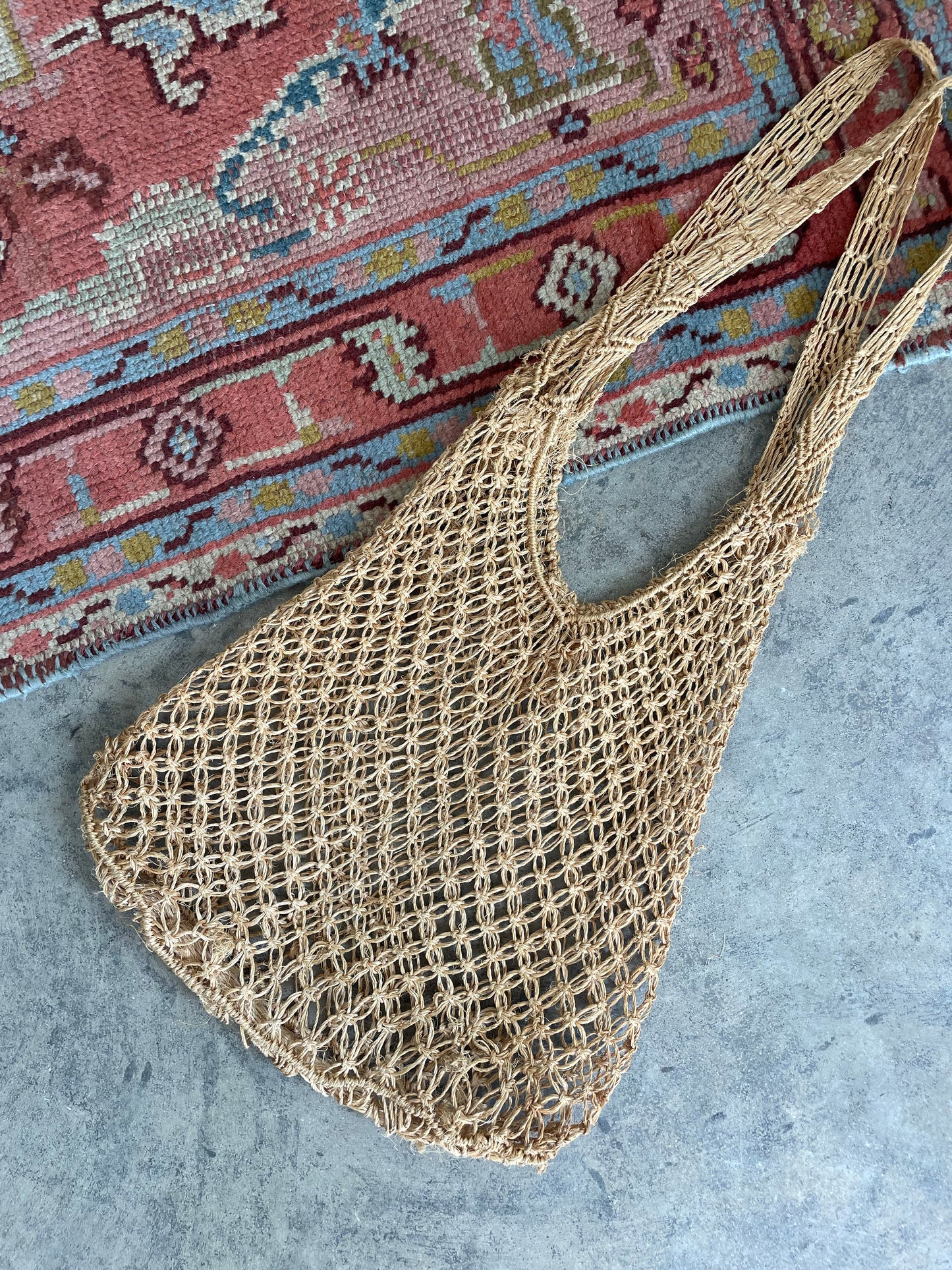 Straw Tote