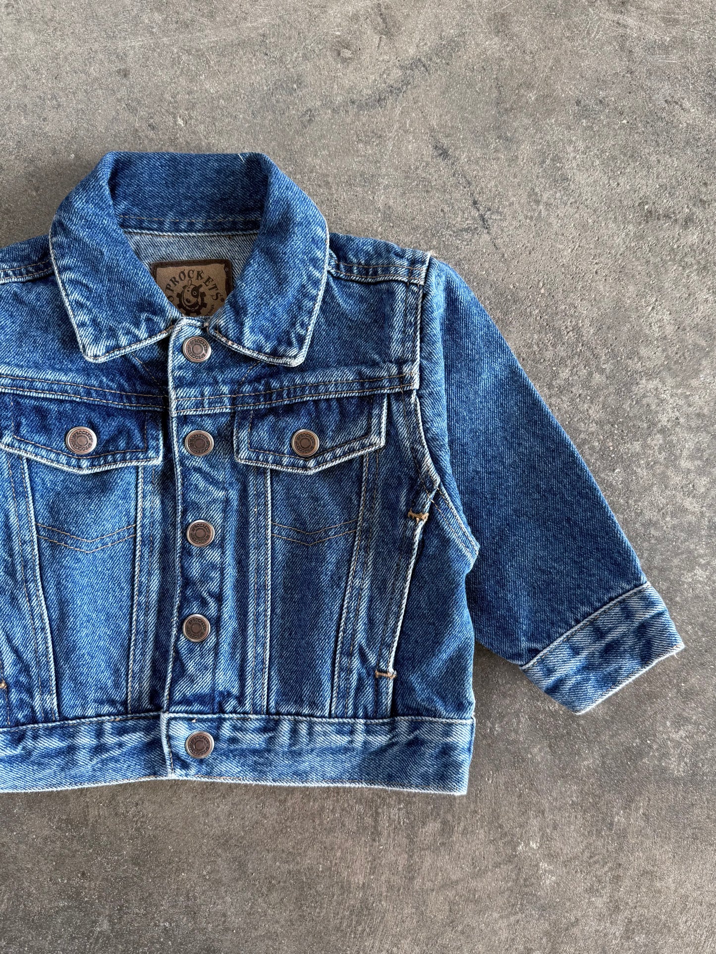 KIDS Denim Jacket - 12 MO