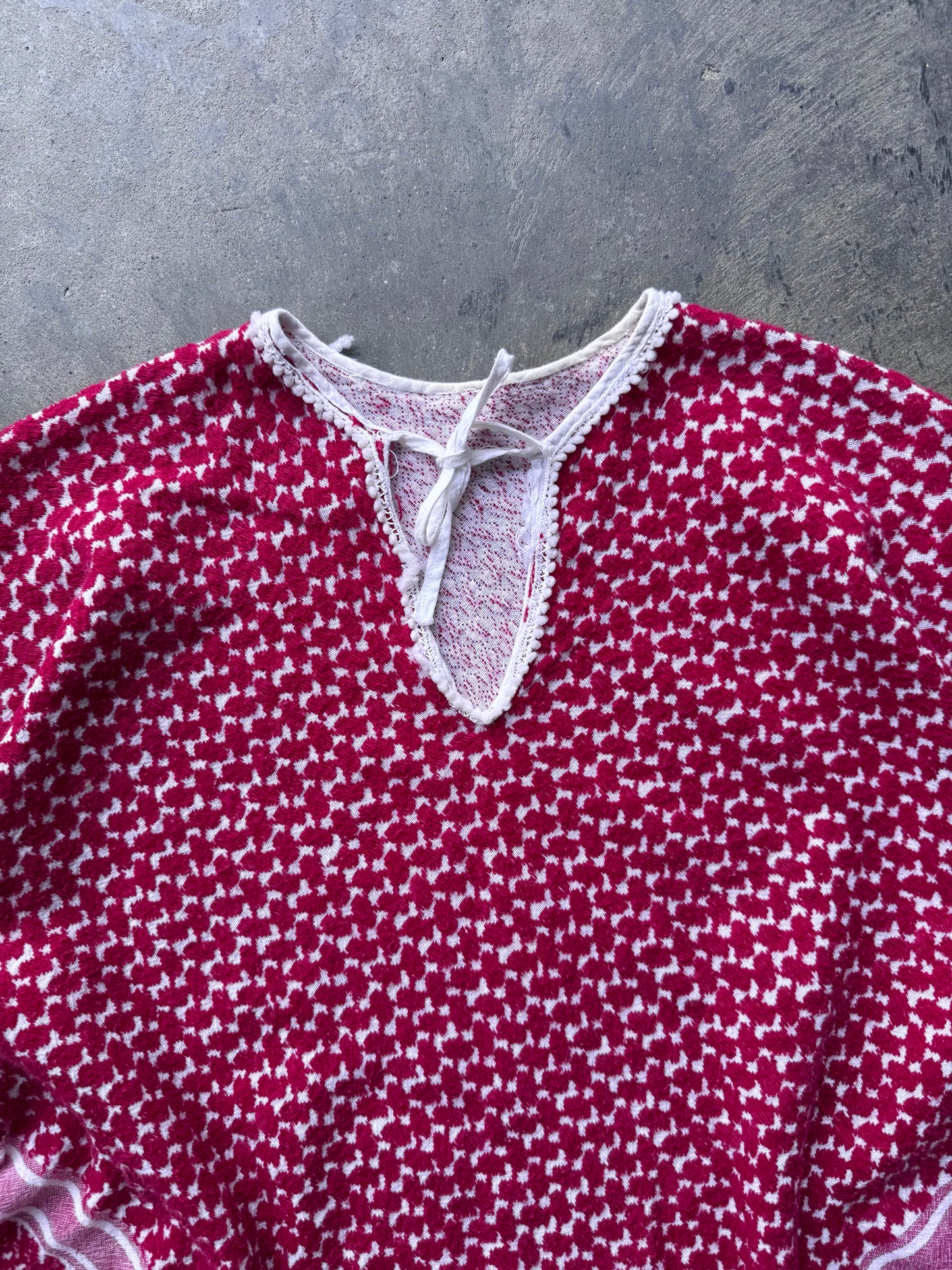 Poncho Top - M