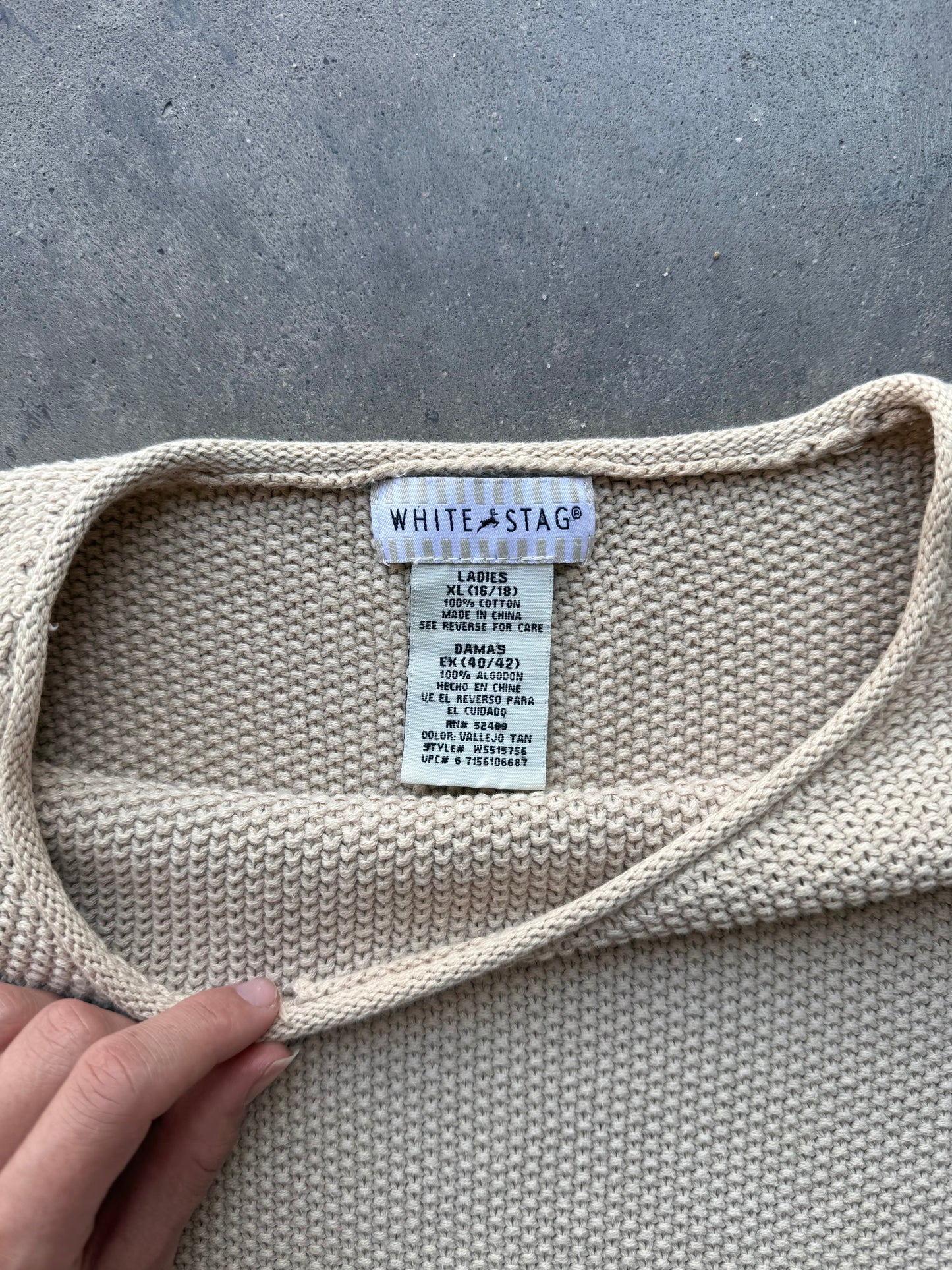 Sweater - XL