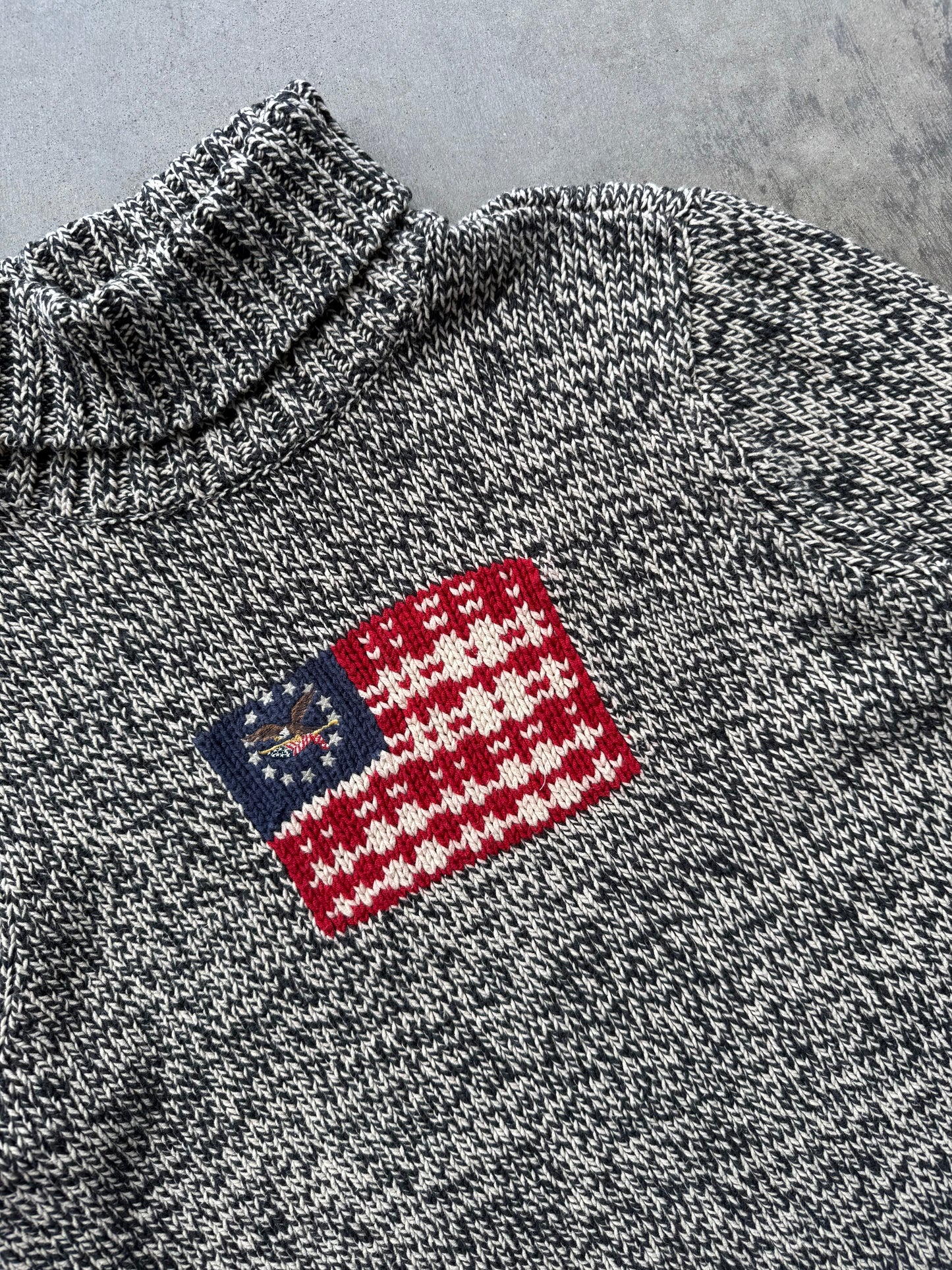Flag Sweater - XL