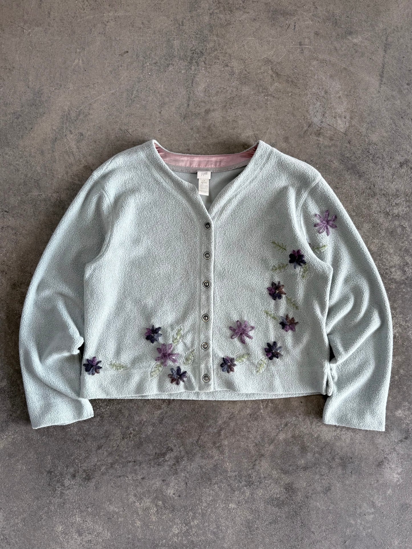 Flower Cardigan - L