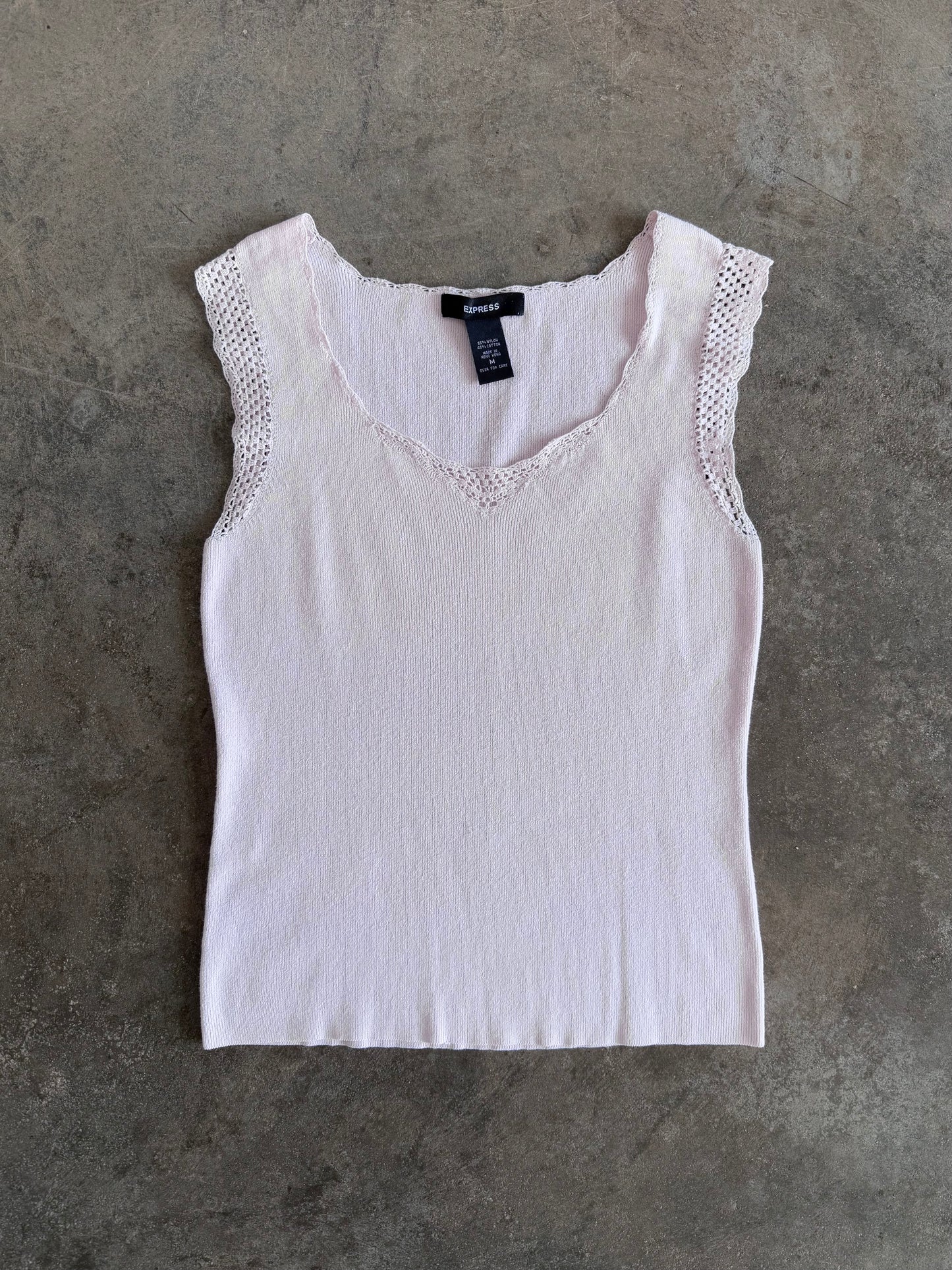 Knit Tank - M