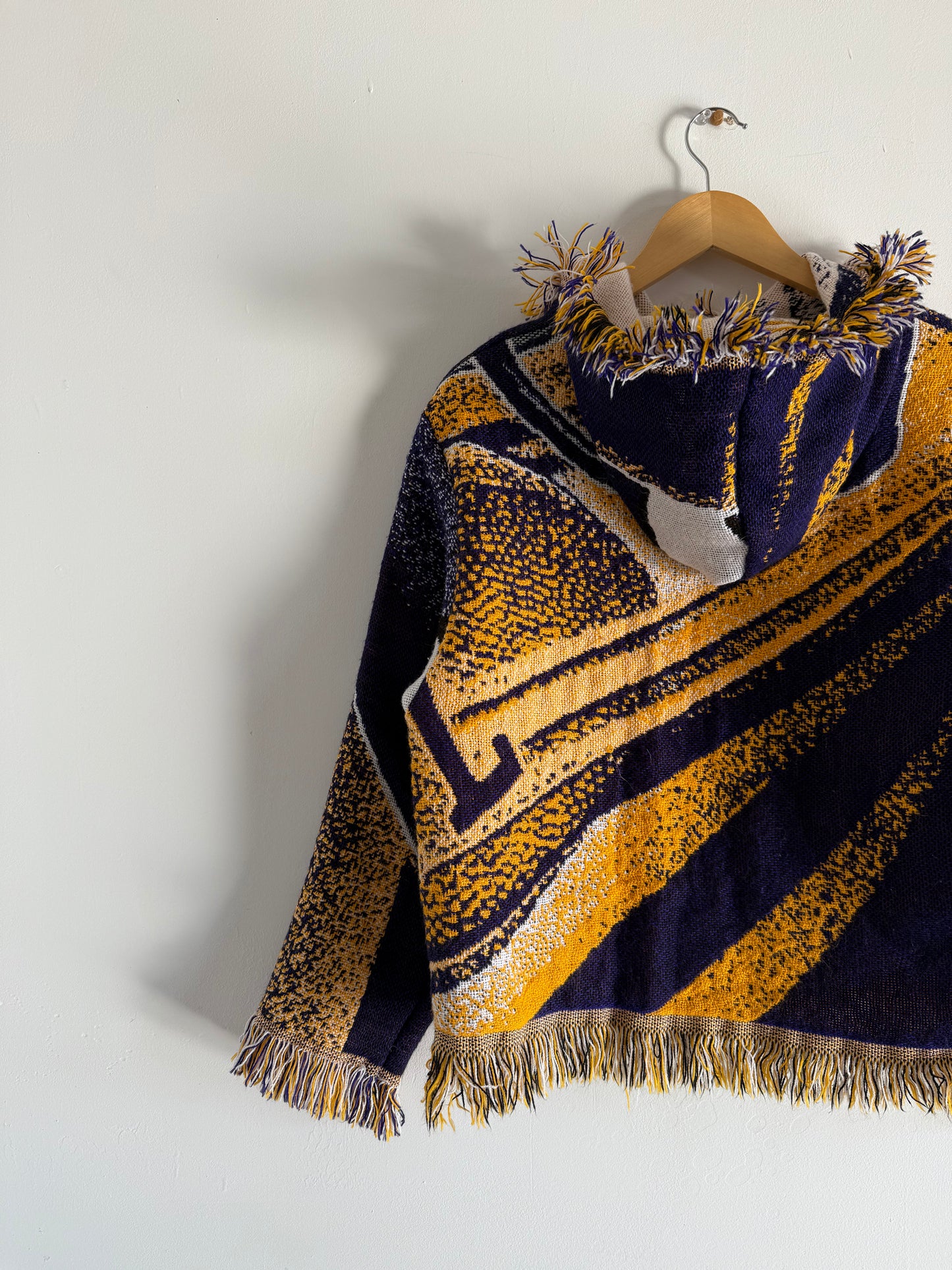 Vikings Blanket Hoodie -XS/S