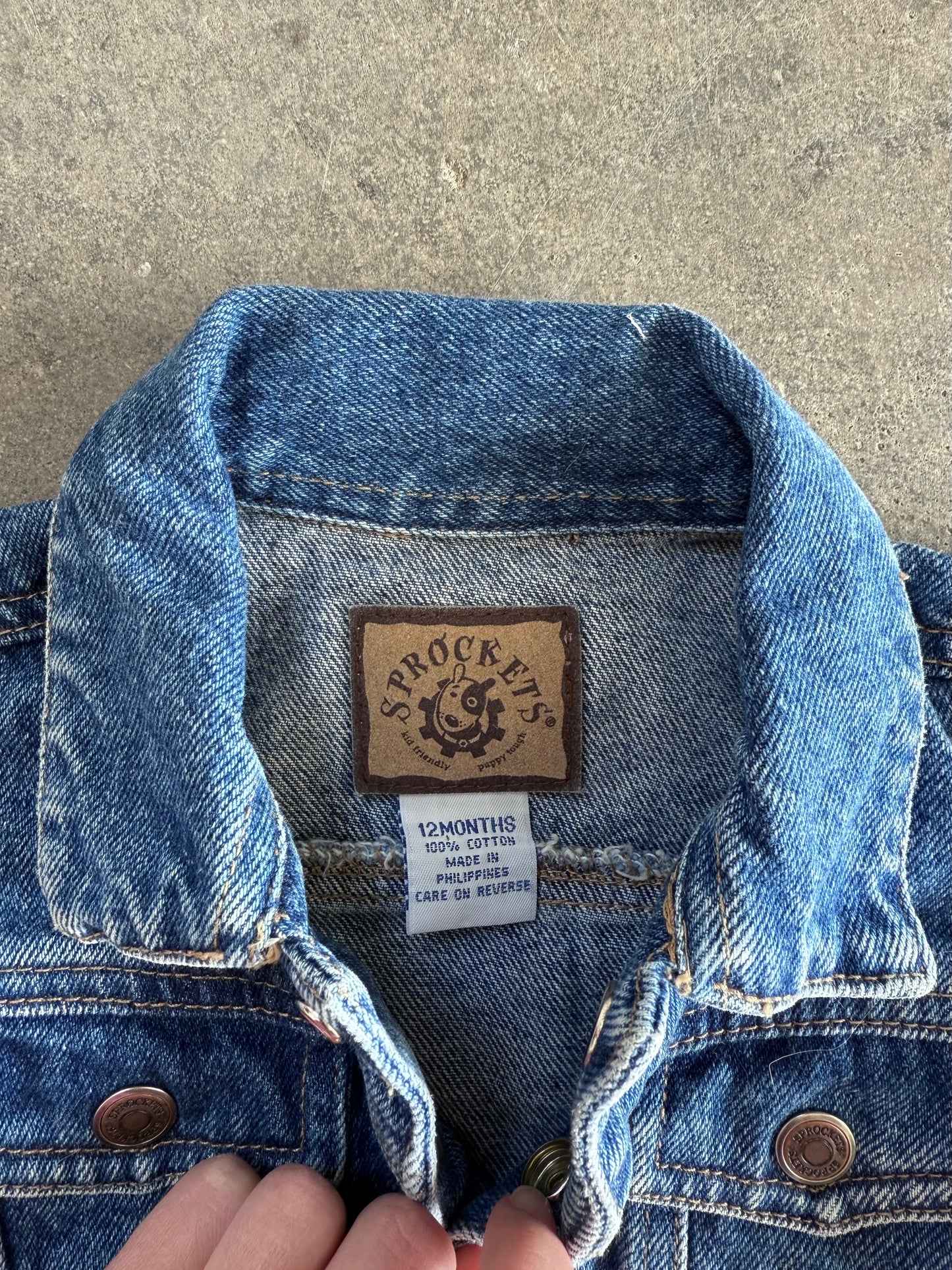 KIDS Denim Jacket - 12 MO