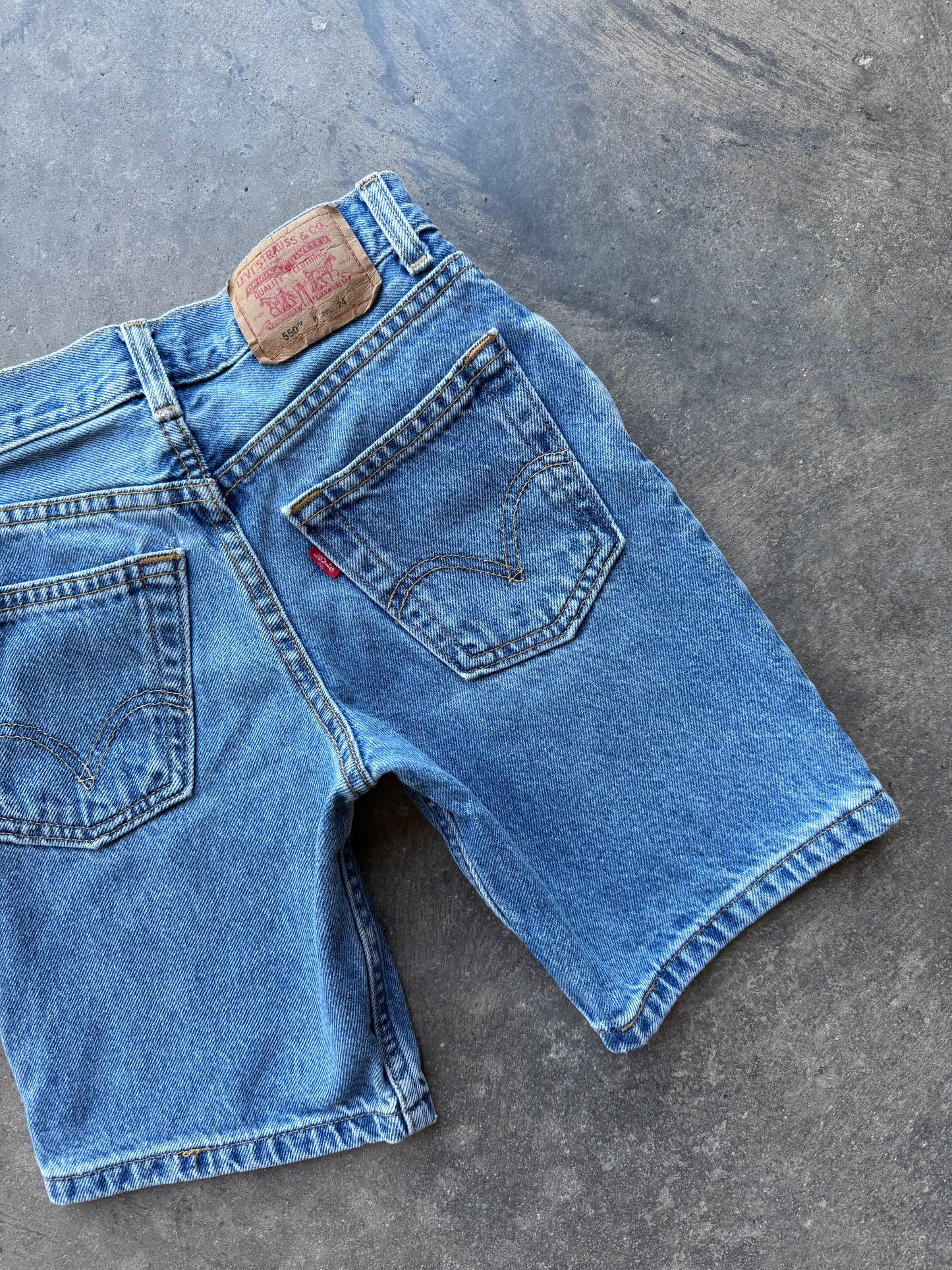 KIDS Levi Denim Shorts - 8