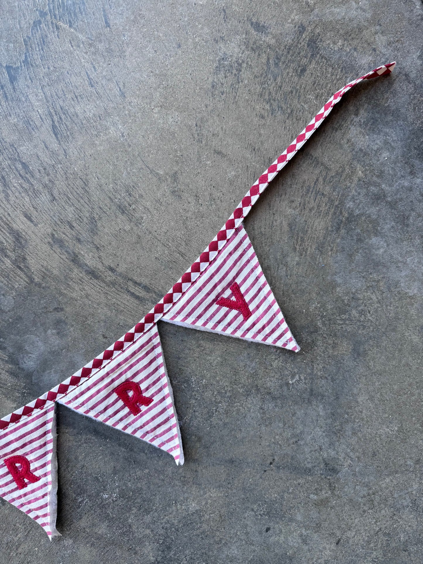 Holiday Banner - Be Merry