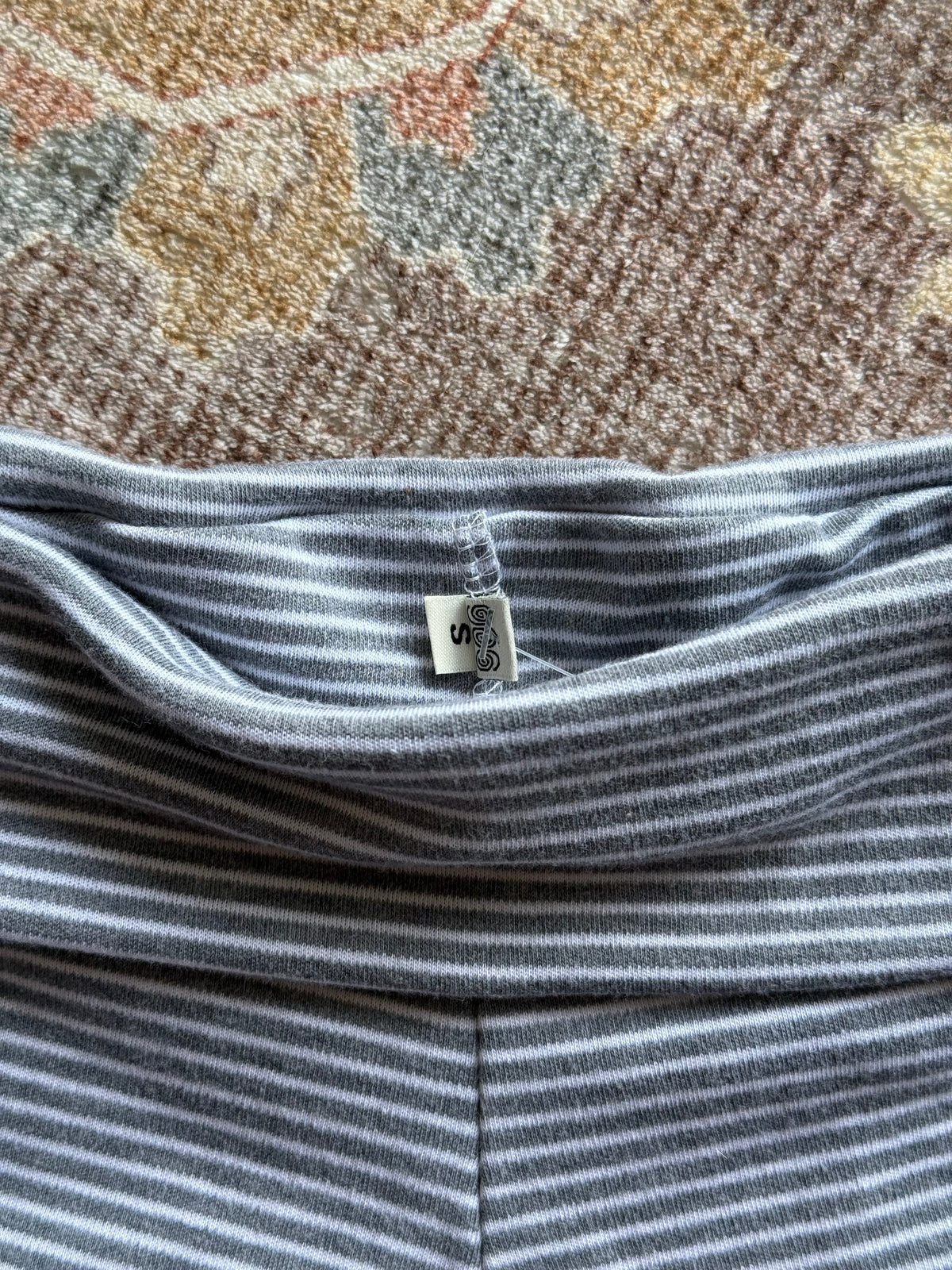 Blair Fold Over Shorts - S
